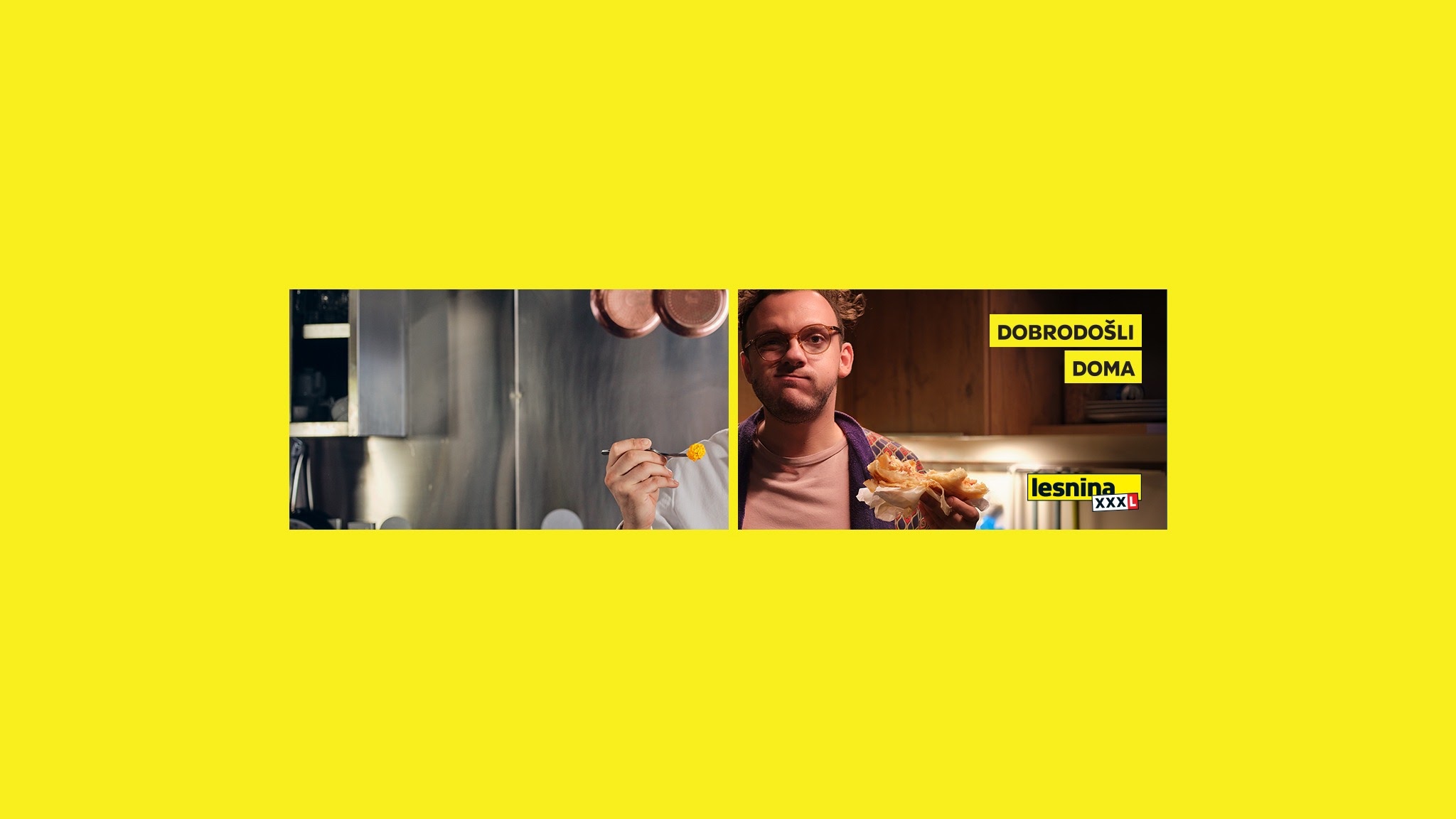 Lesnina XXXL Slovenija YouTube banner