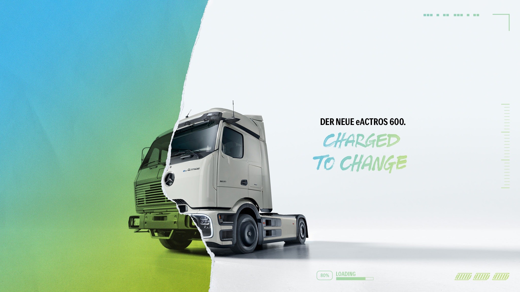 Mercedes-Benz Trucks Österreich YouTube banner