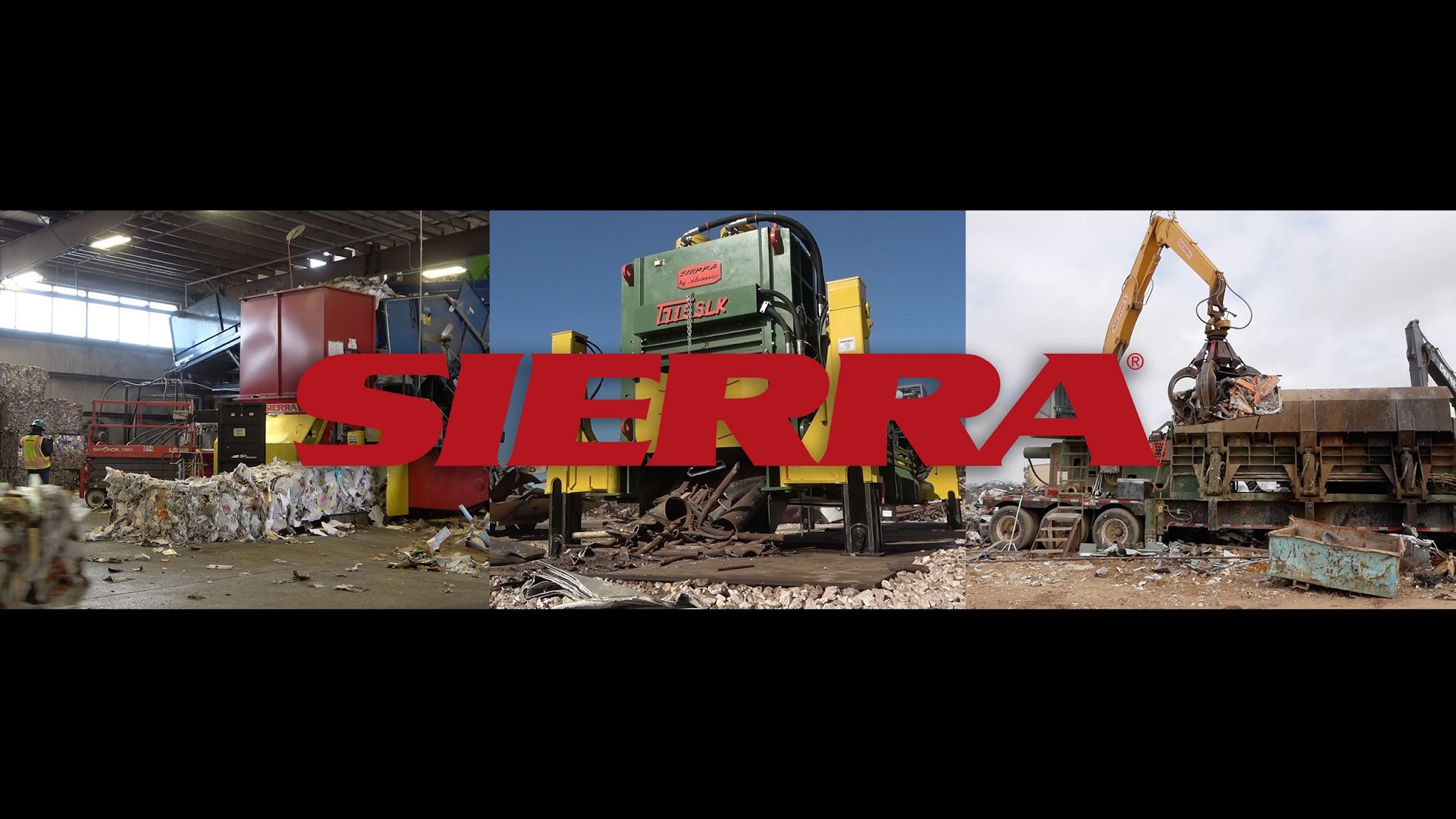 Sierra International Machinery YouTube banner