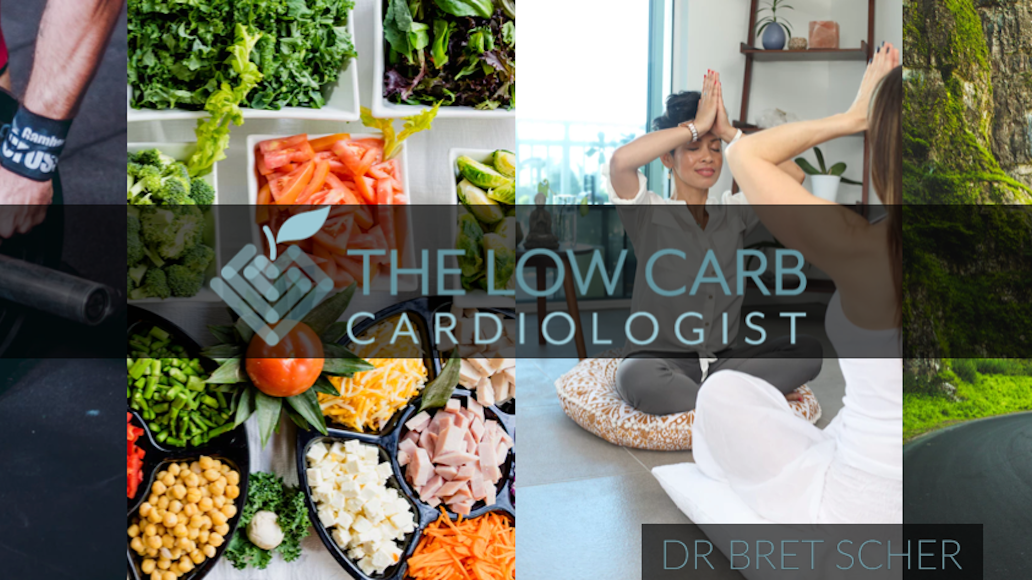 Low Carb Cardiologist YouTube banner