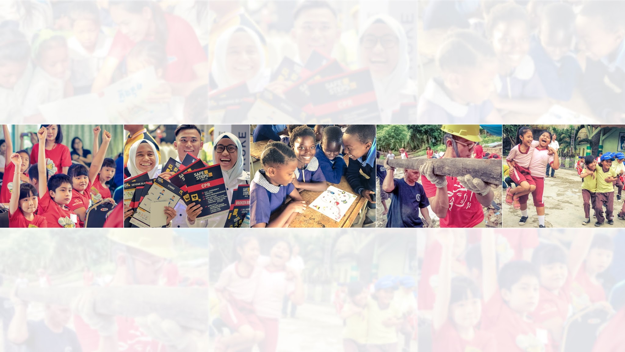 Prudence Foundation YouTube banner