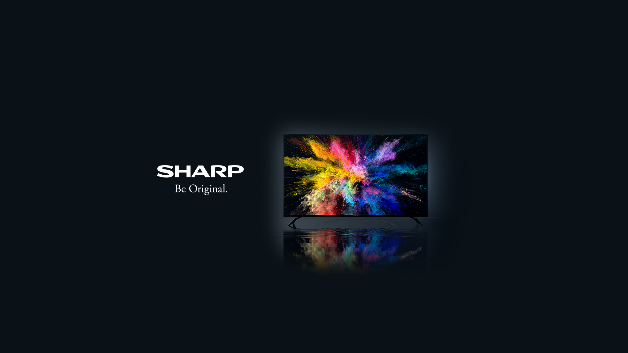 SHARP Consumer Electronics Europe YouTube banner
