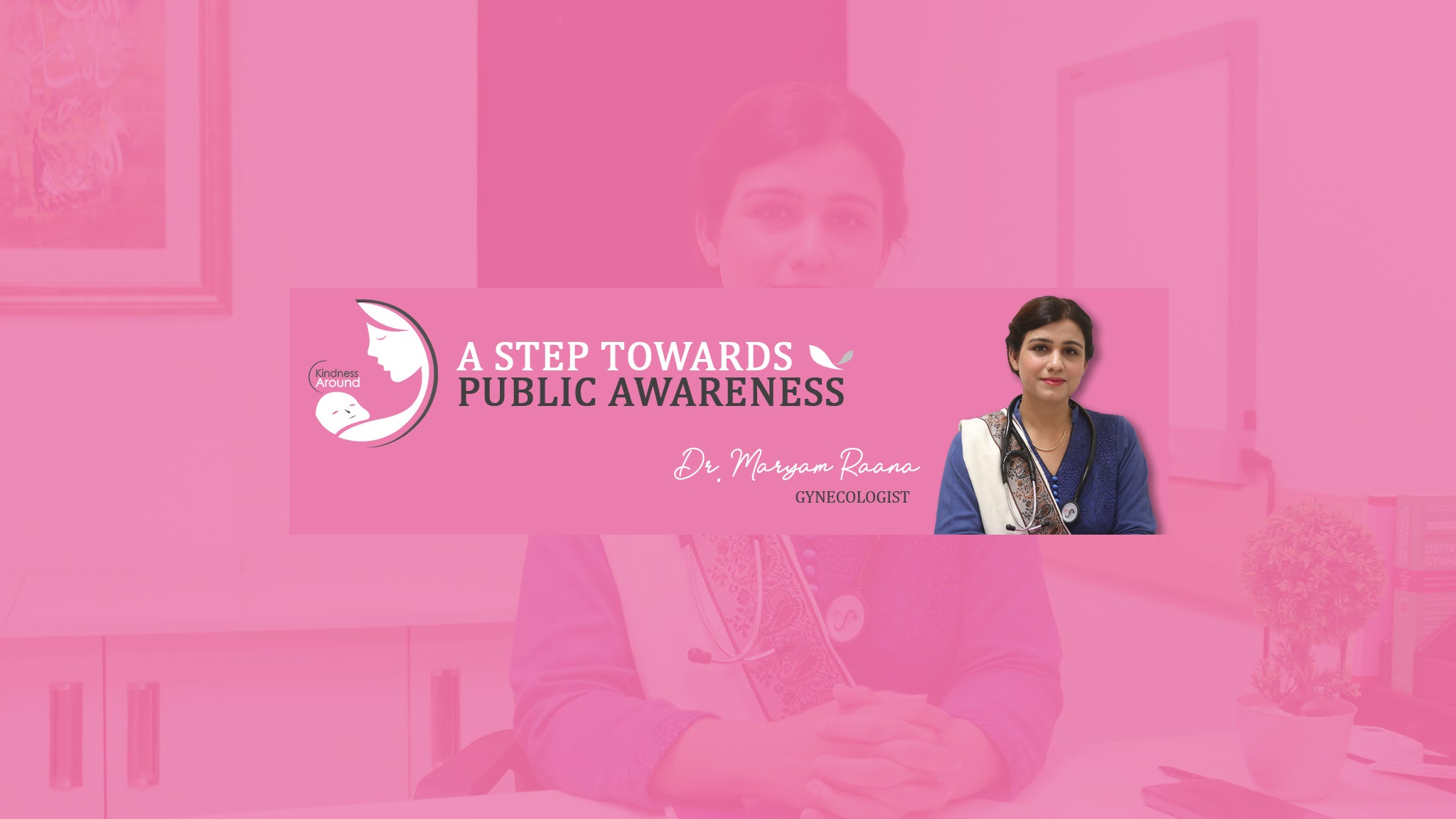 Maryam Raana Gynaecologist YouTube banner