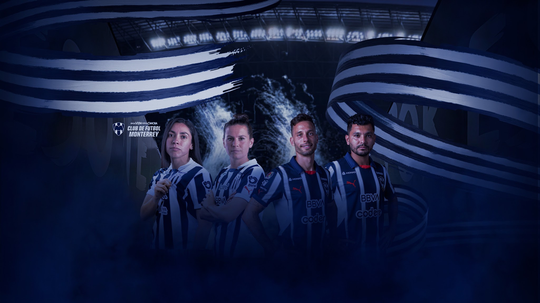 Club de Futbol Monterrey YouTube banner