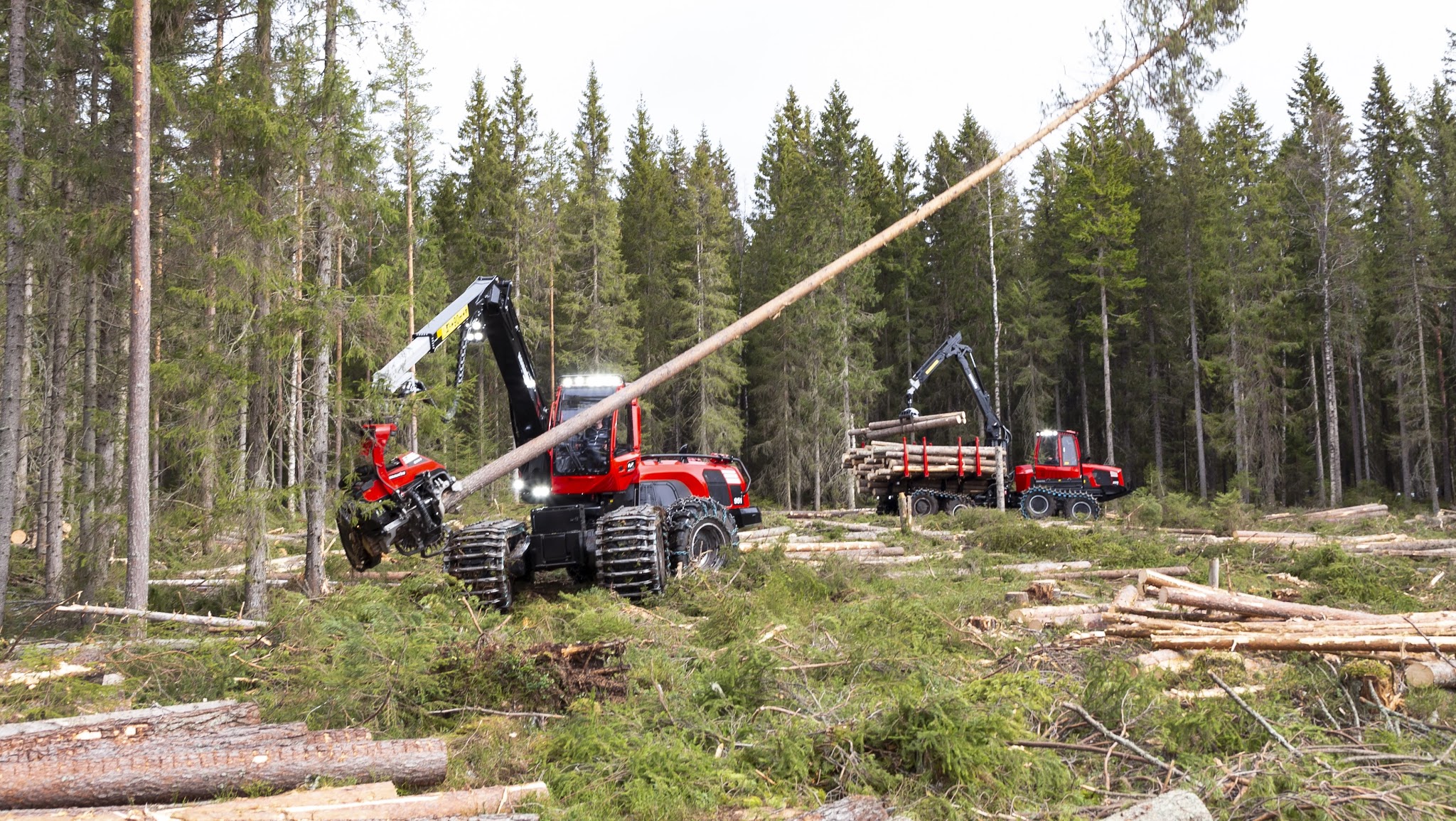 Komatsu Forest YouTube banner