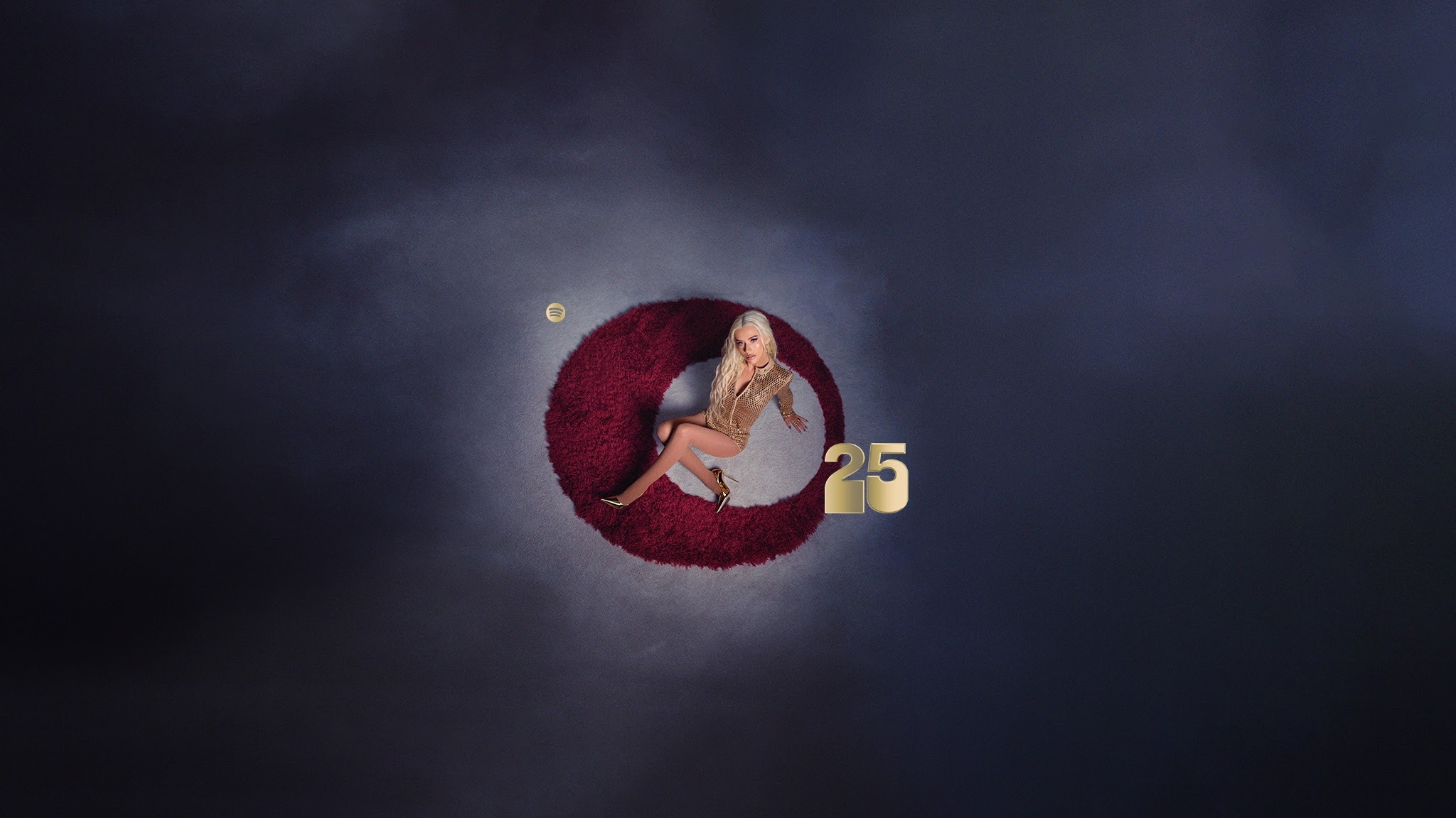 Christina Aguilera YouTube banner