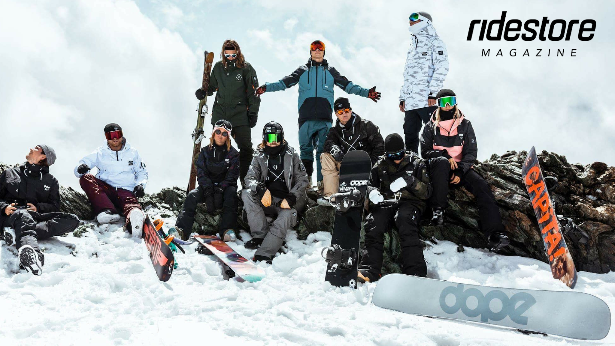 Ridestore UK YouTube banner