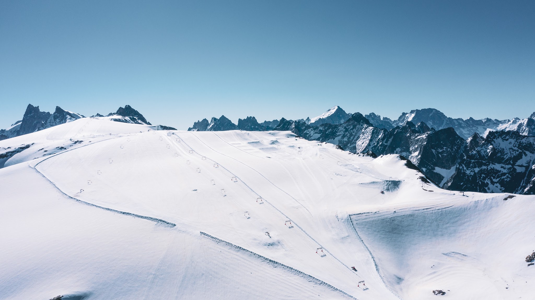 Les 2 Alpes YouTube banner