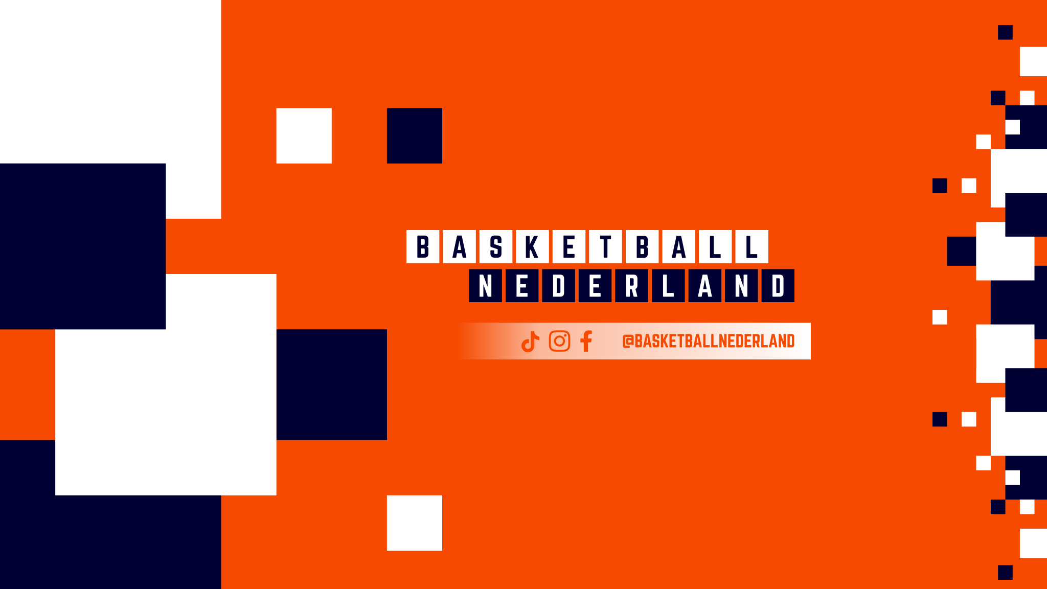 Basketball Nederland YouTube banner