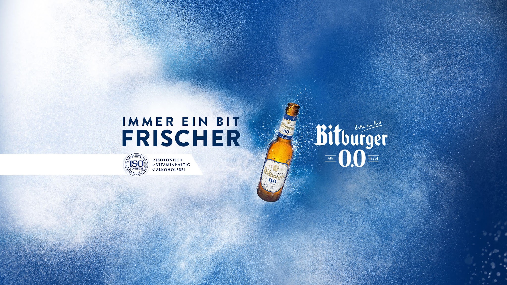 Bitburger 0,0% YouTube banner