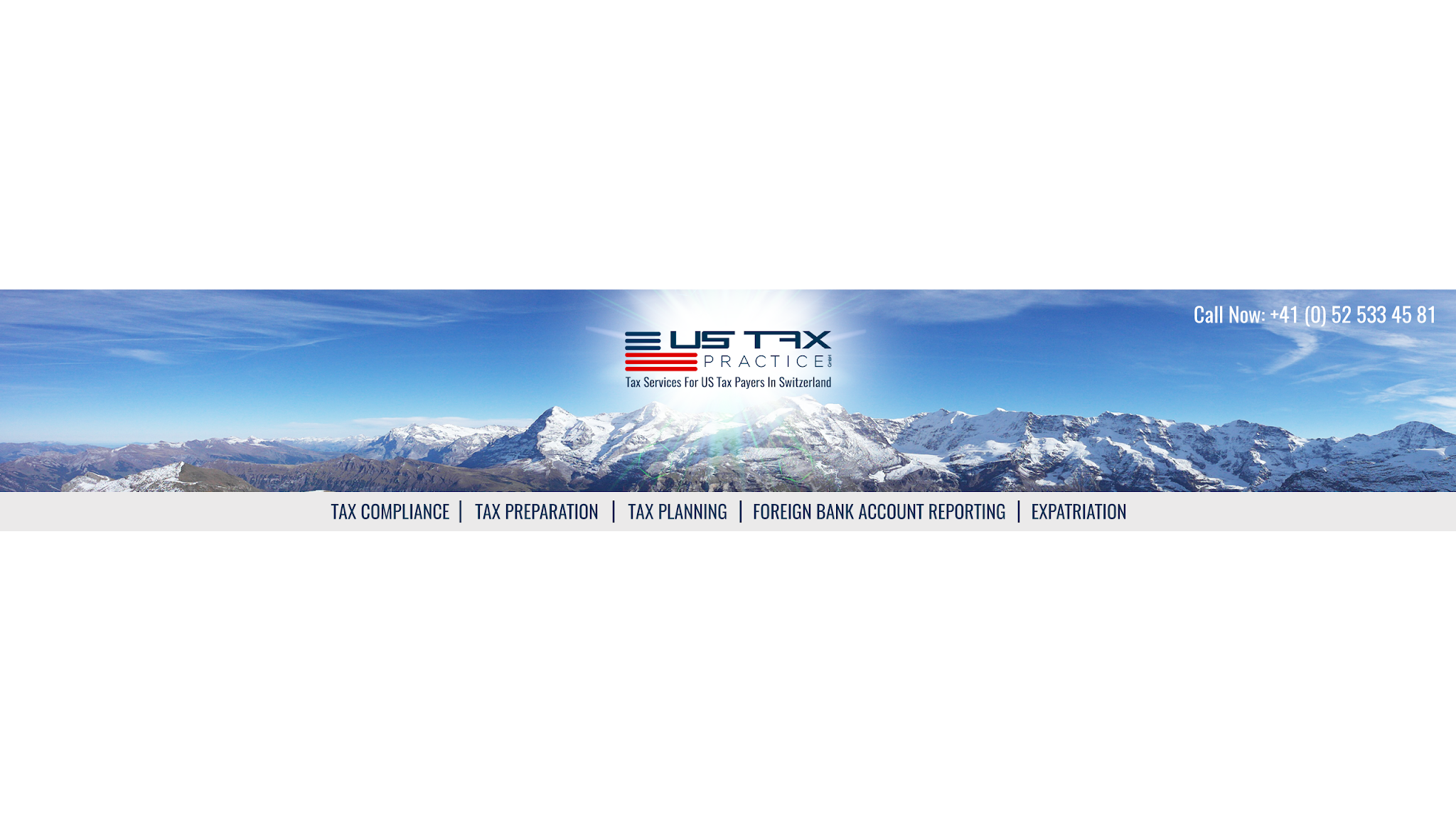 US Tax Practice Switzerland YouTube banner