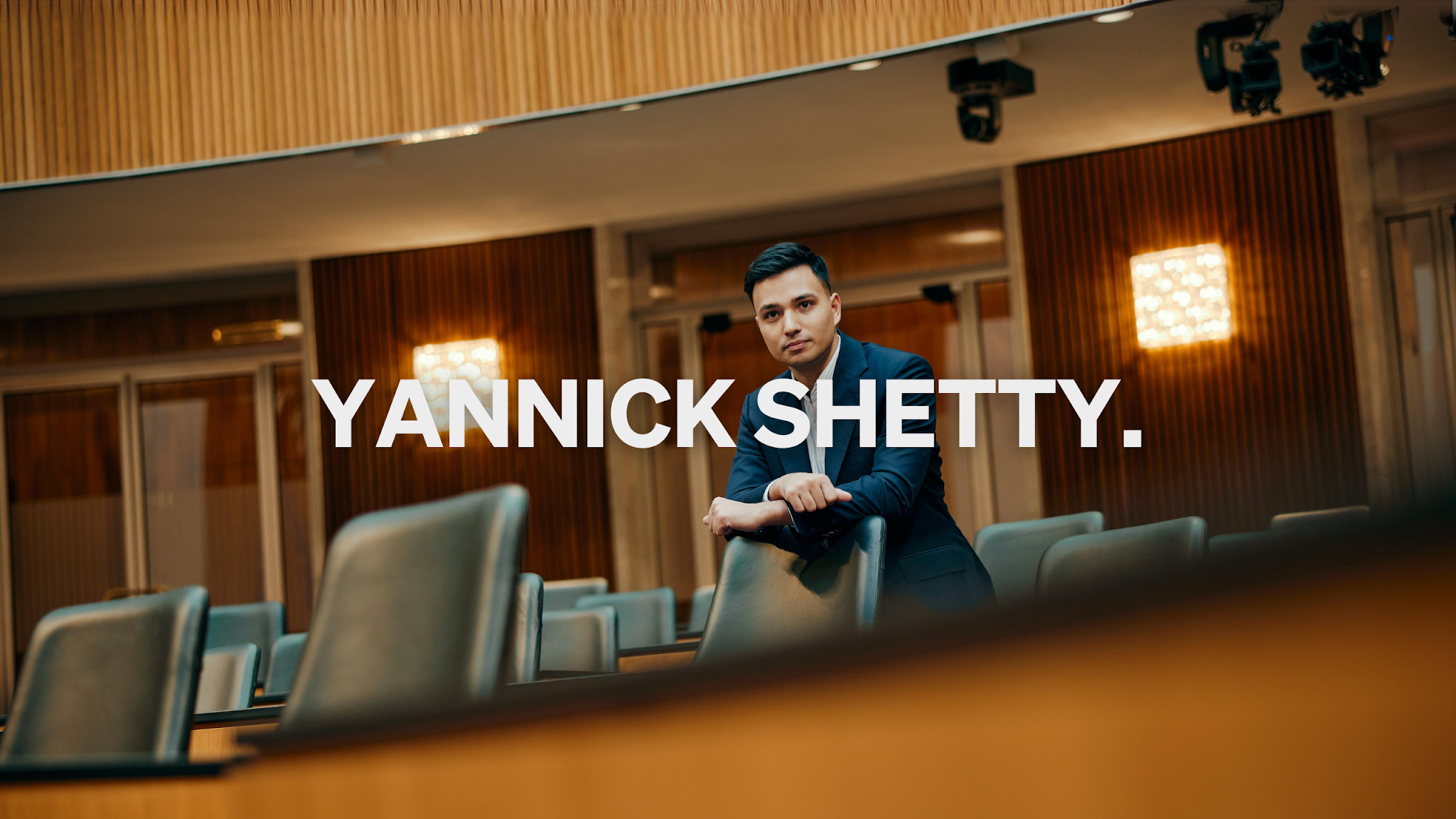 Yannick Shetty YouTube banner