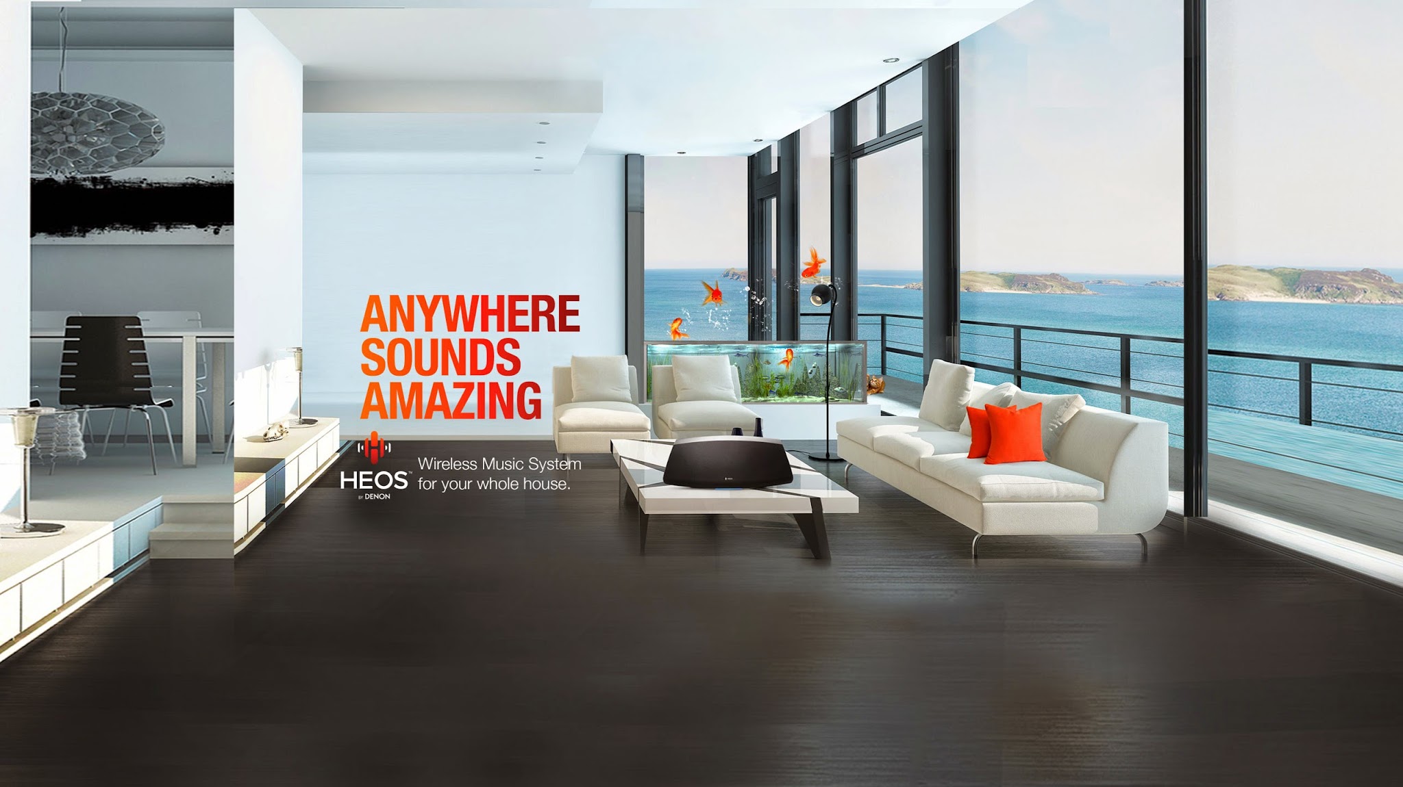 Denon Singapore YouTube banner