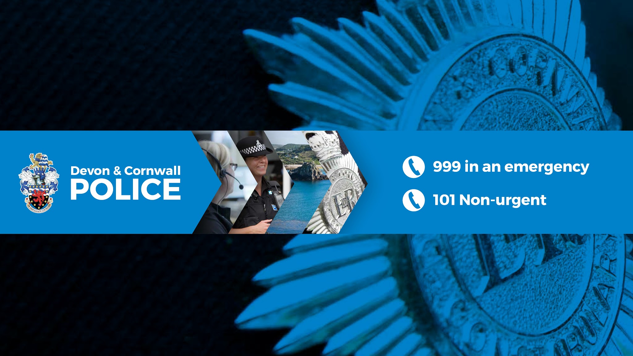 DCPolice YouTube banner