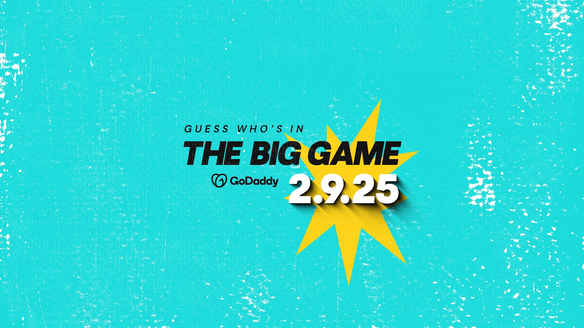 GoDaddy YouTube banner