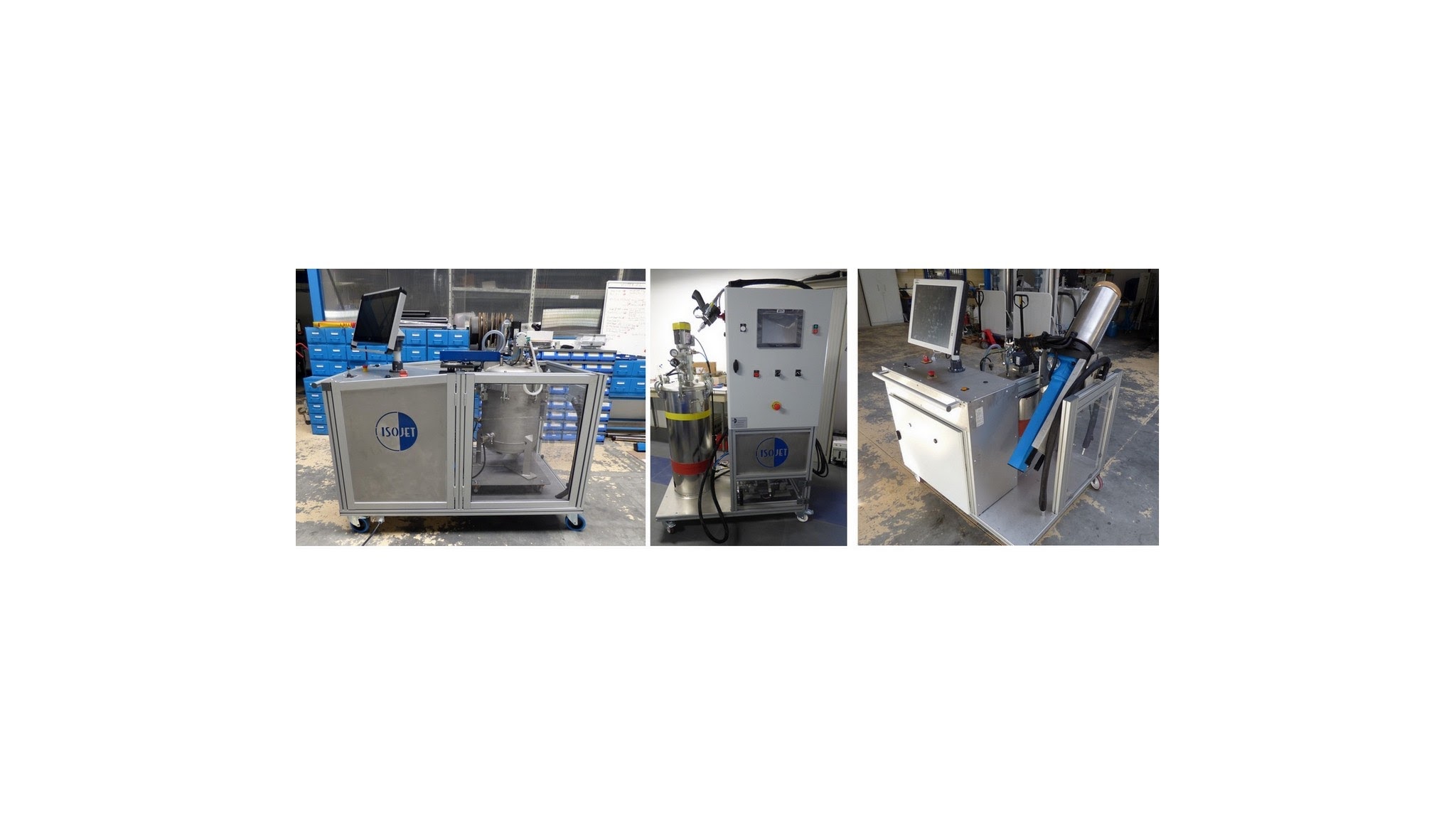 Isojet Equipements YouTube banner