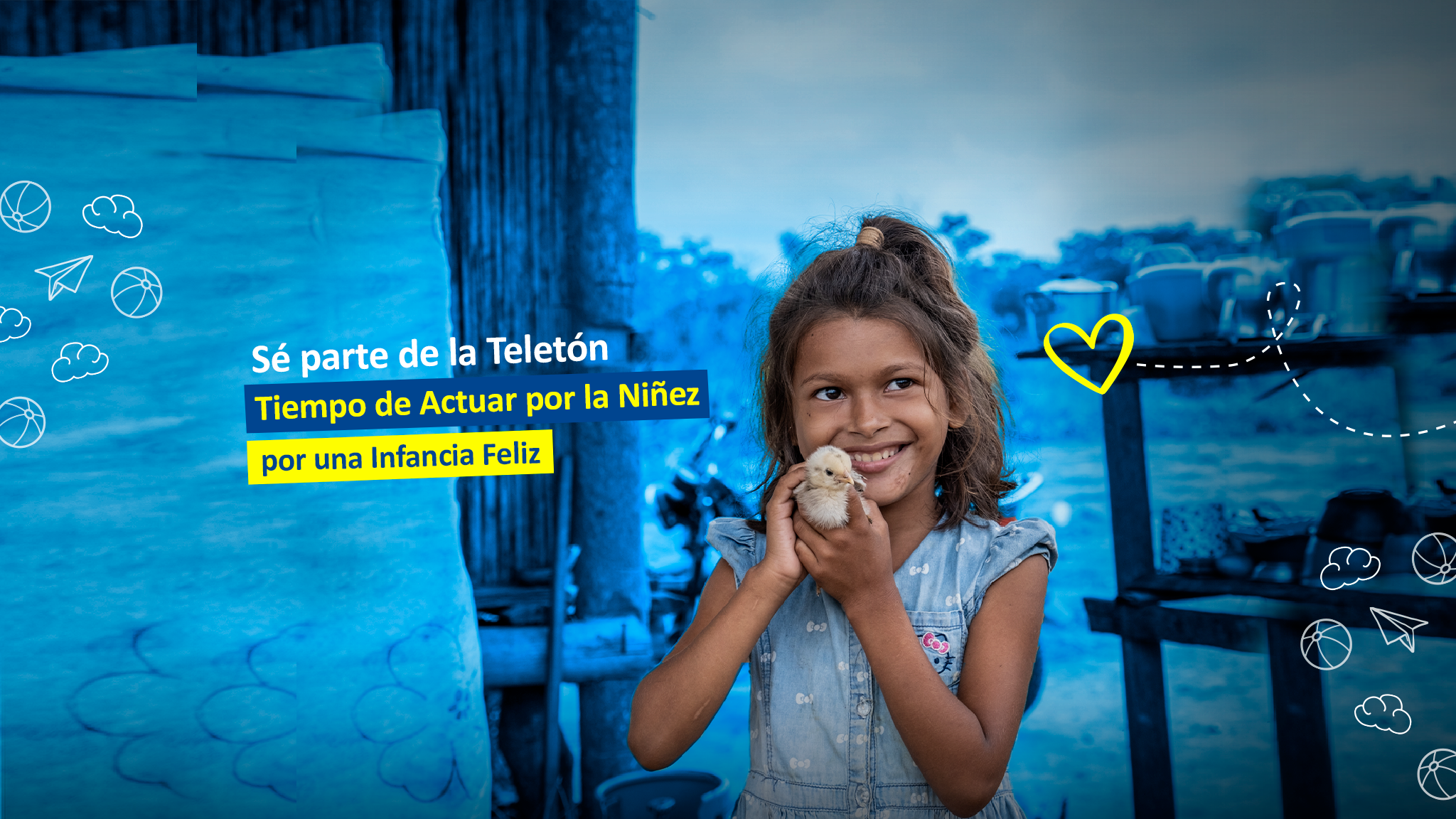UNICEFBolivia YouTube banner