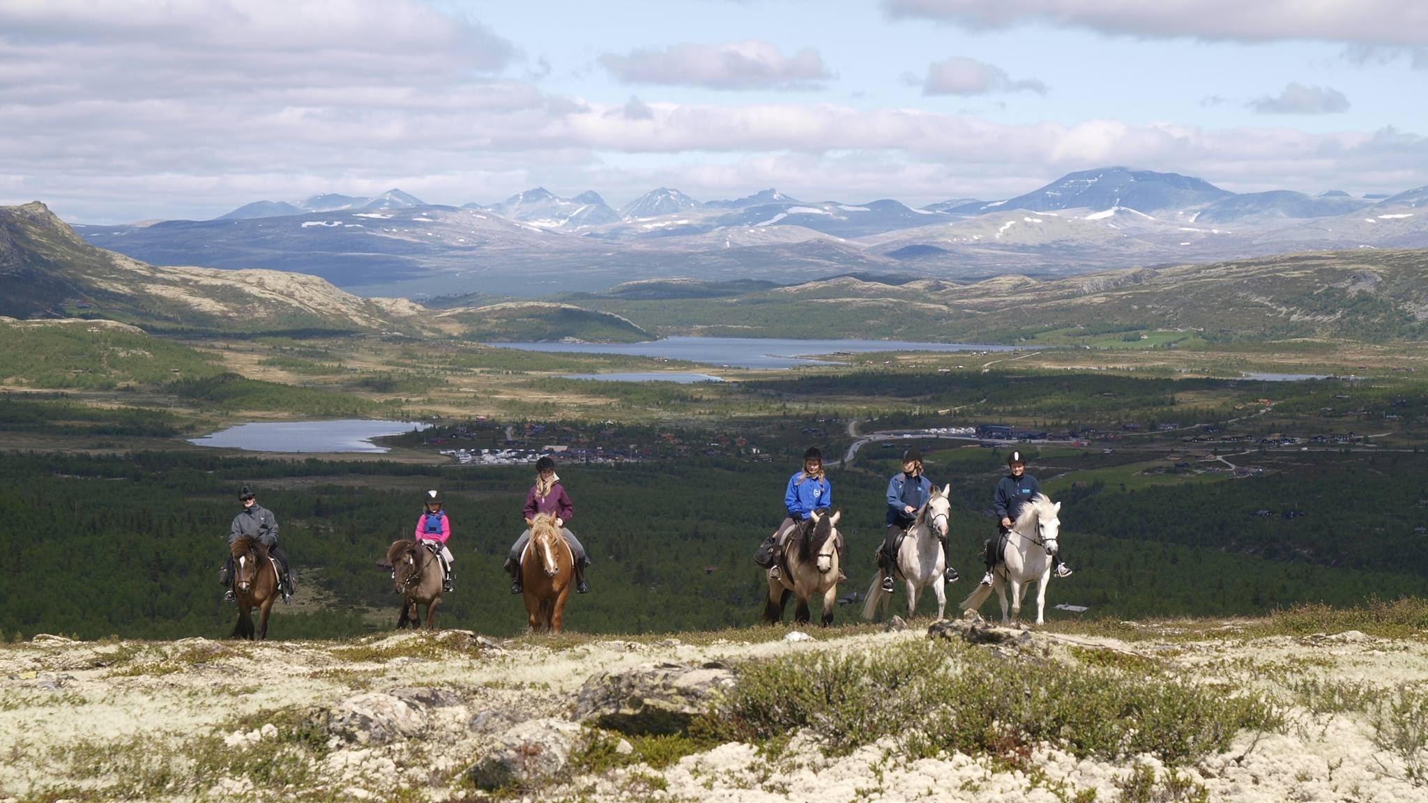 Spidsbergseter Resort Rondane YouTube banner