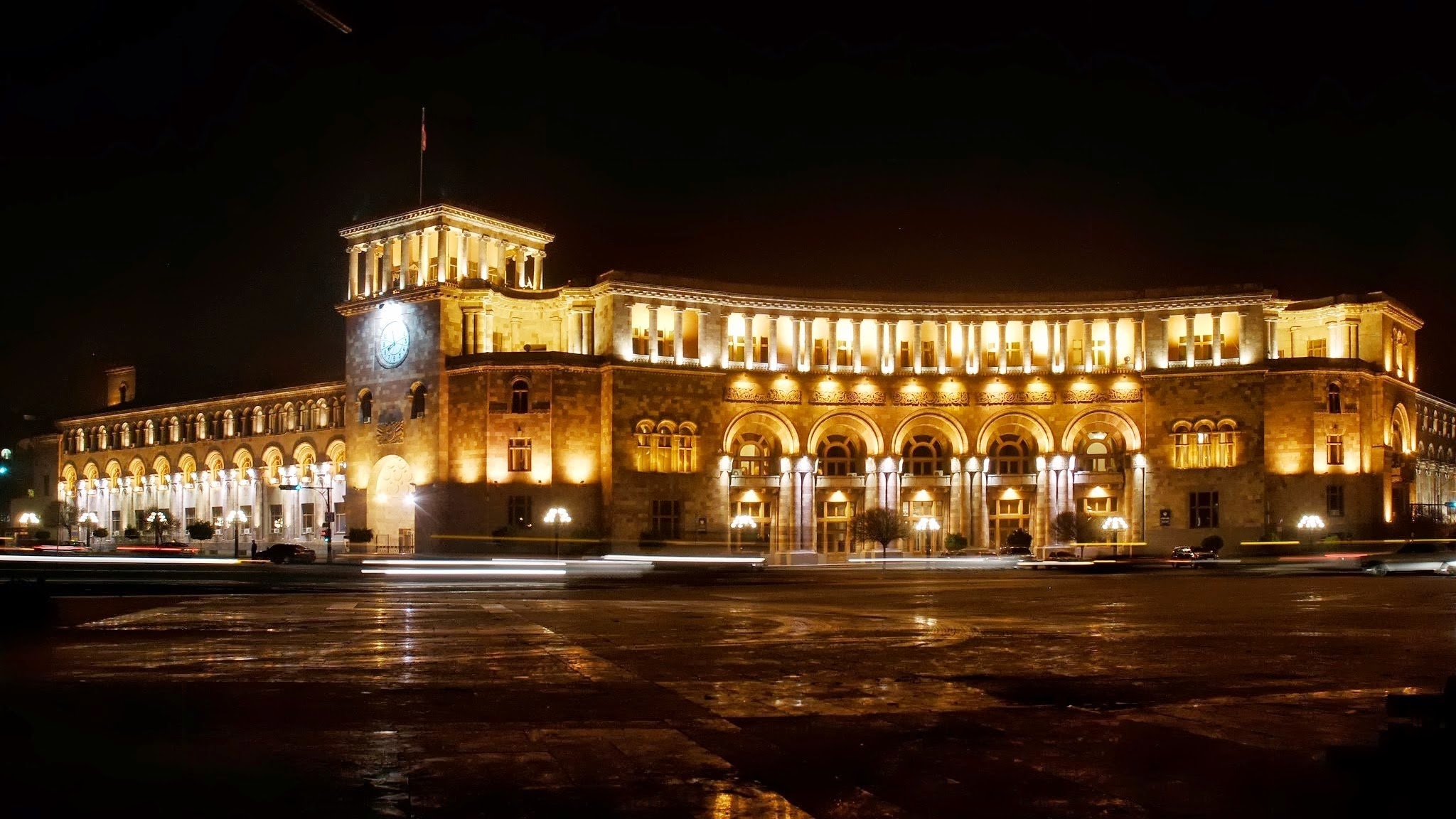 Government of Armenia YouTube banner