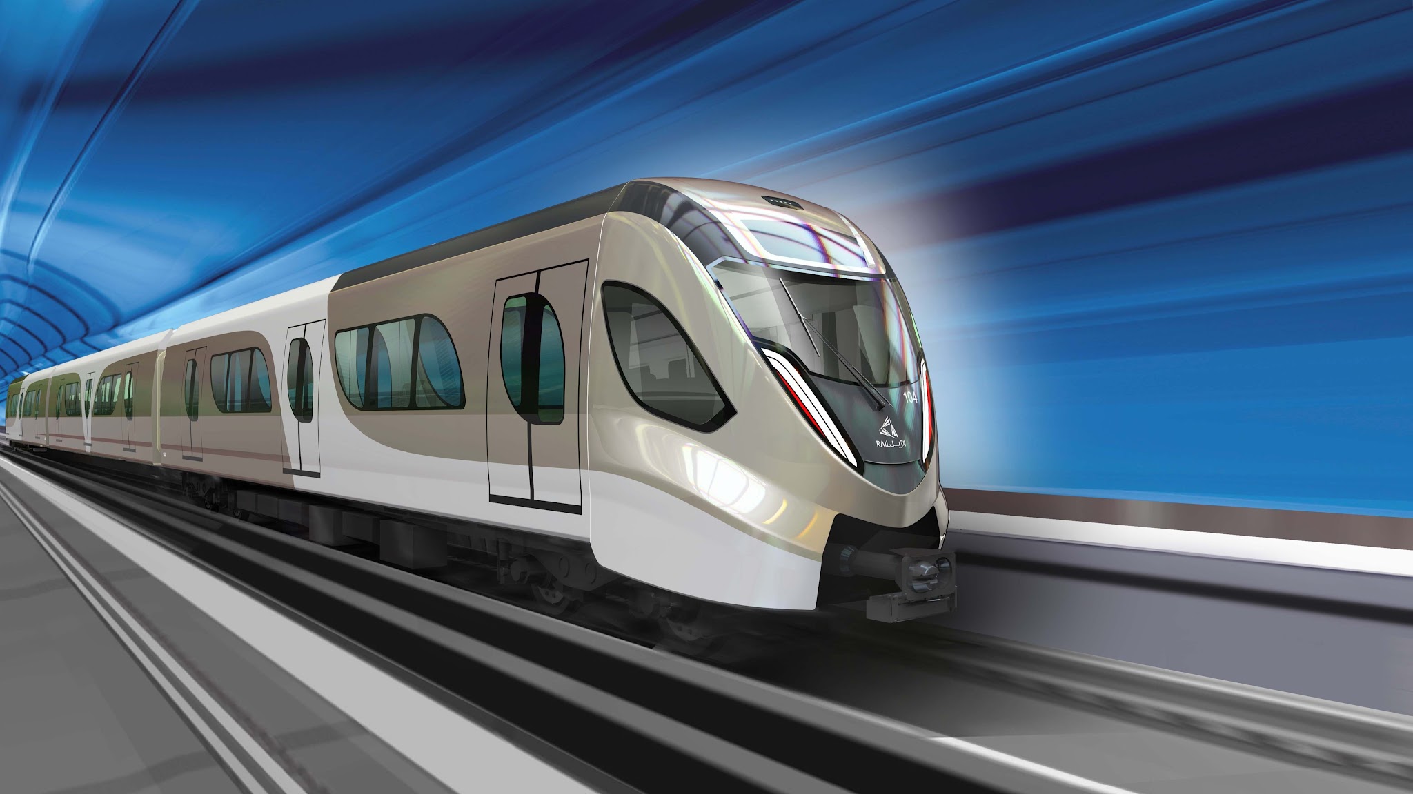 Qatar Rail YouTube banner