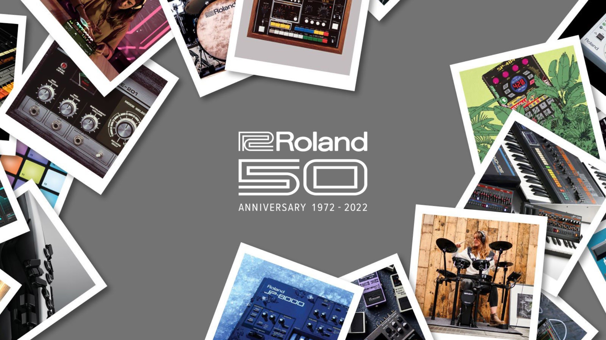 Roland UK YouTube banner