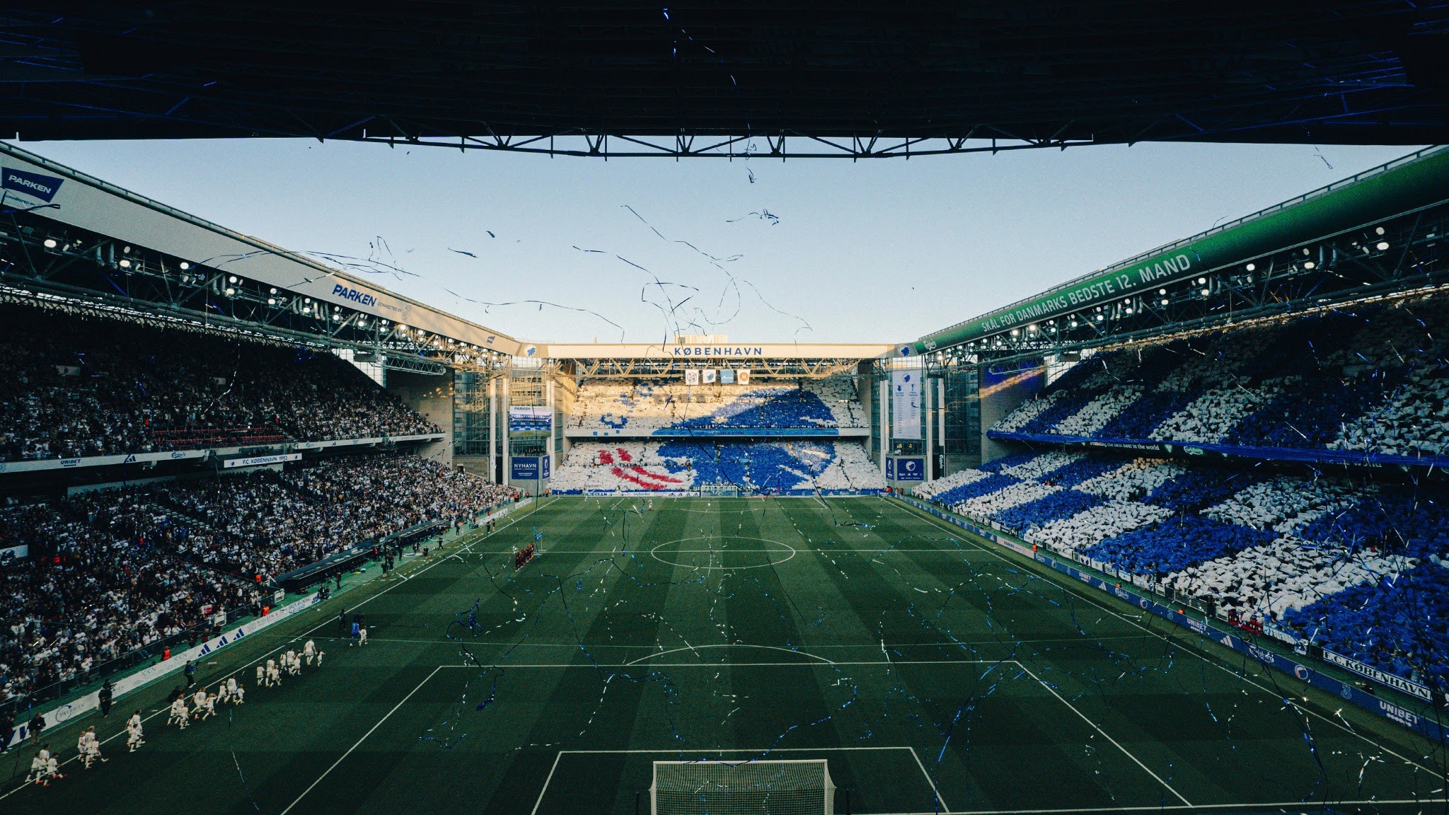 F.C. København YouTube banner