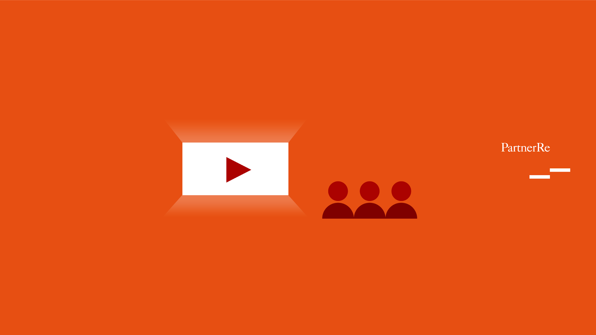 PartnerRe YouTube banner