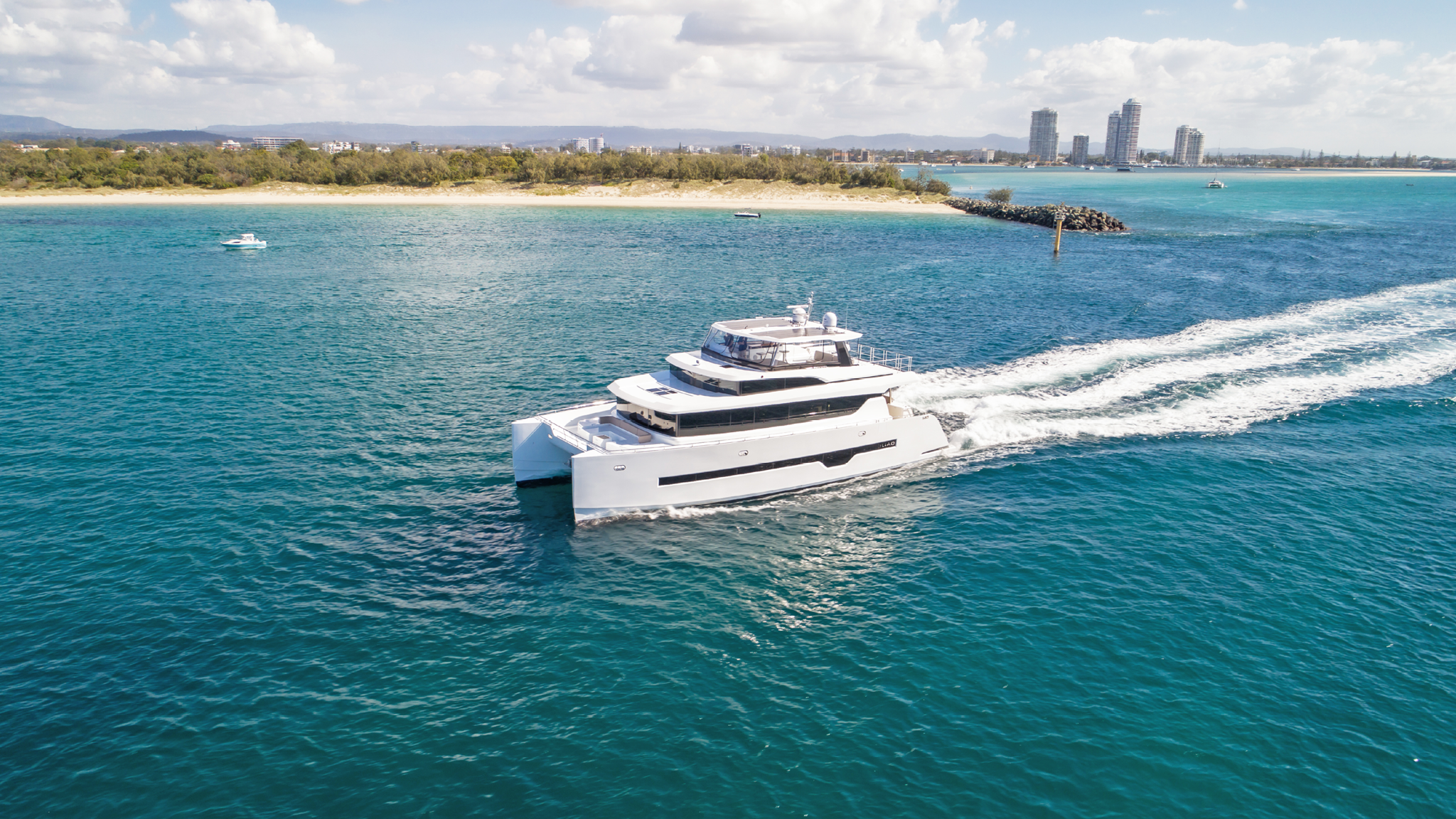 Multihull Solutions YouTube banner