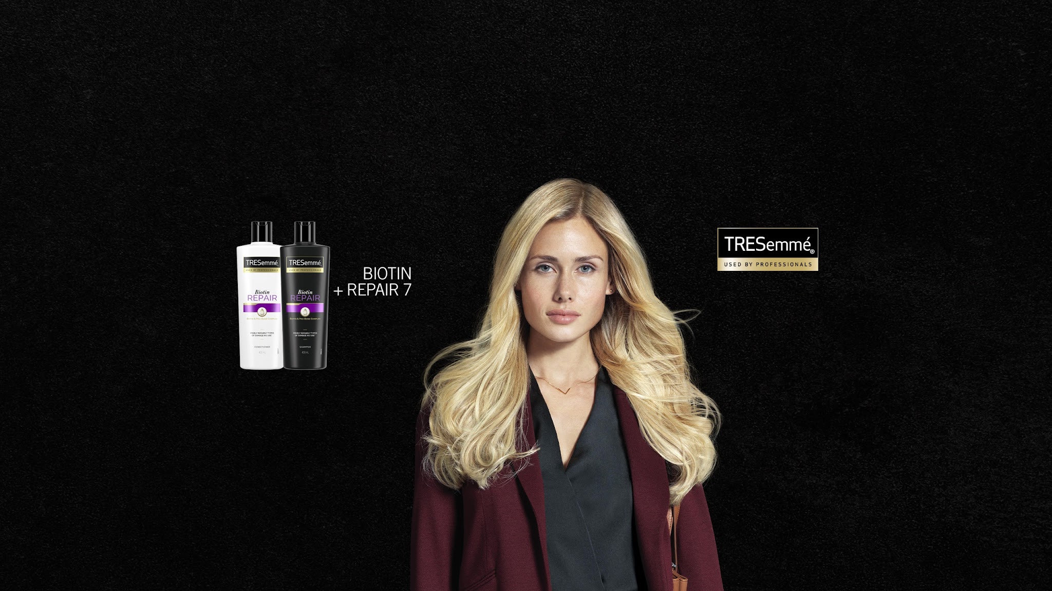 TRESemmé Nordics YouTube banner