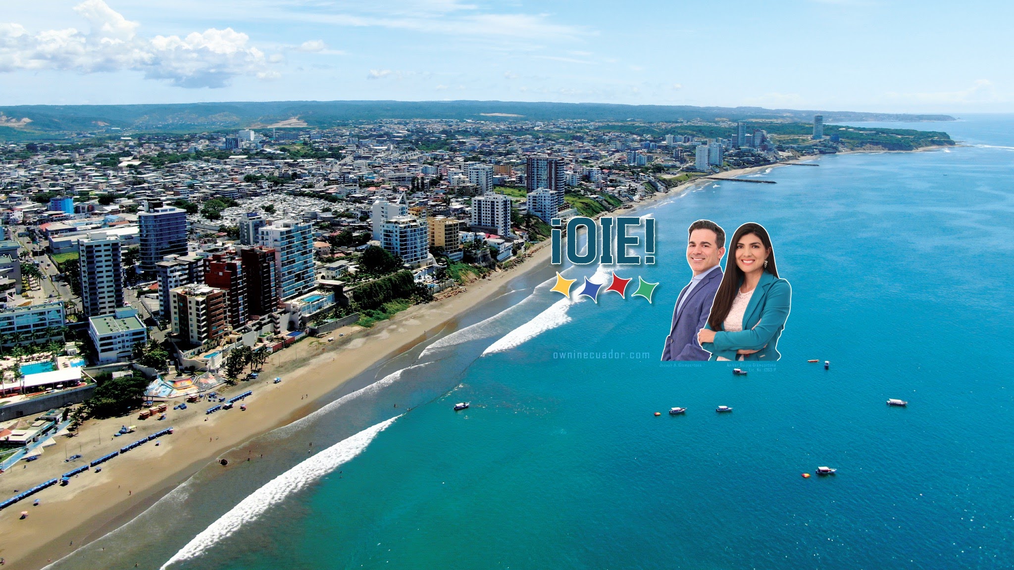 Own In Ecuador YouTube banner