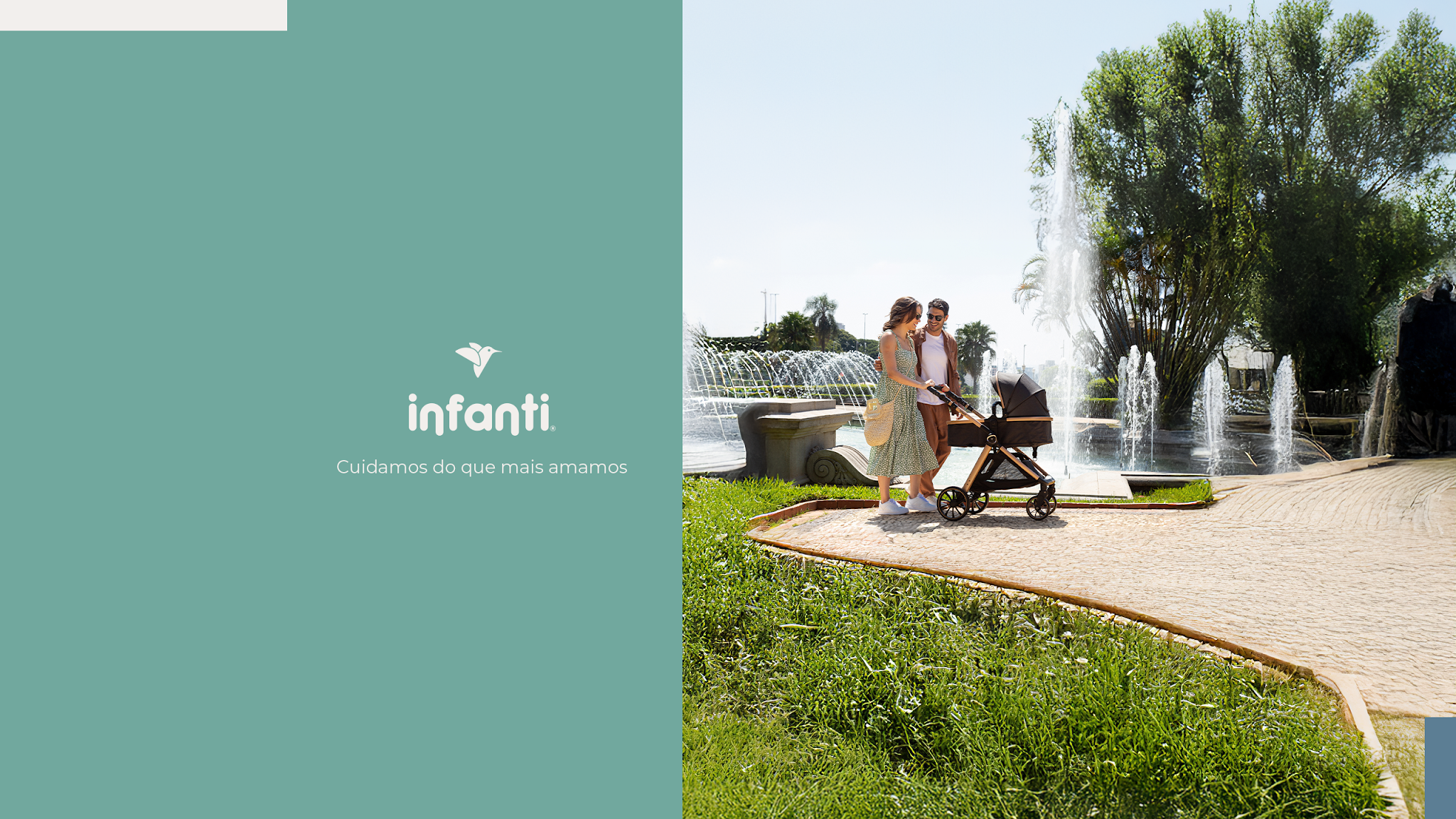 Infanti Brasil YouTube banner