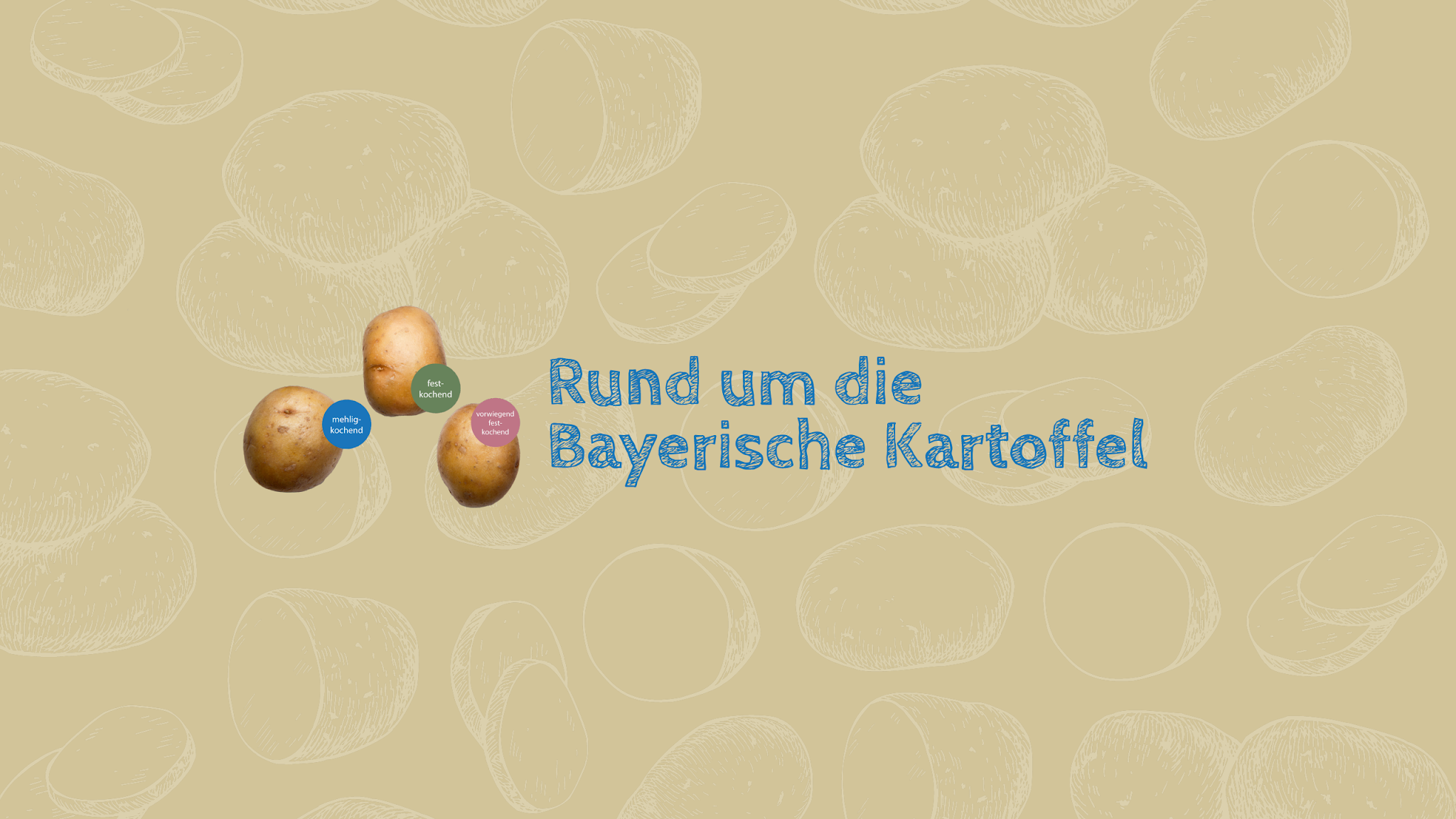 Bayerische Kartoffel YouTube banner