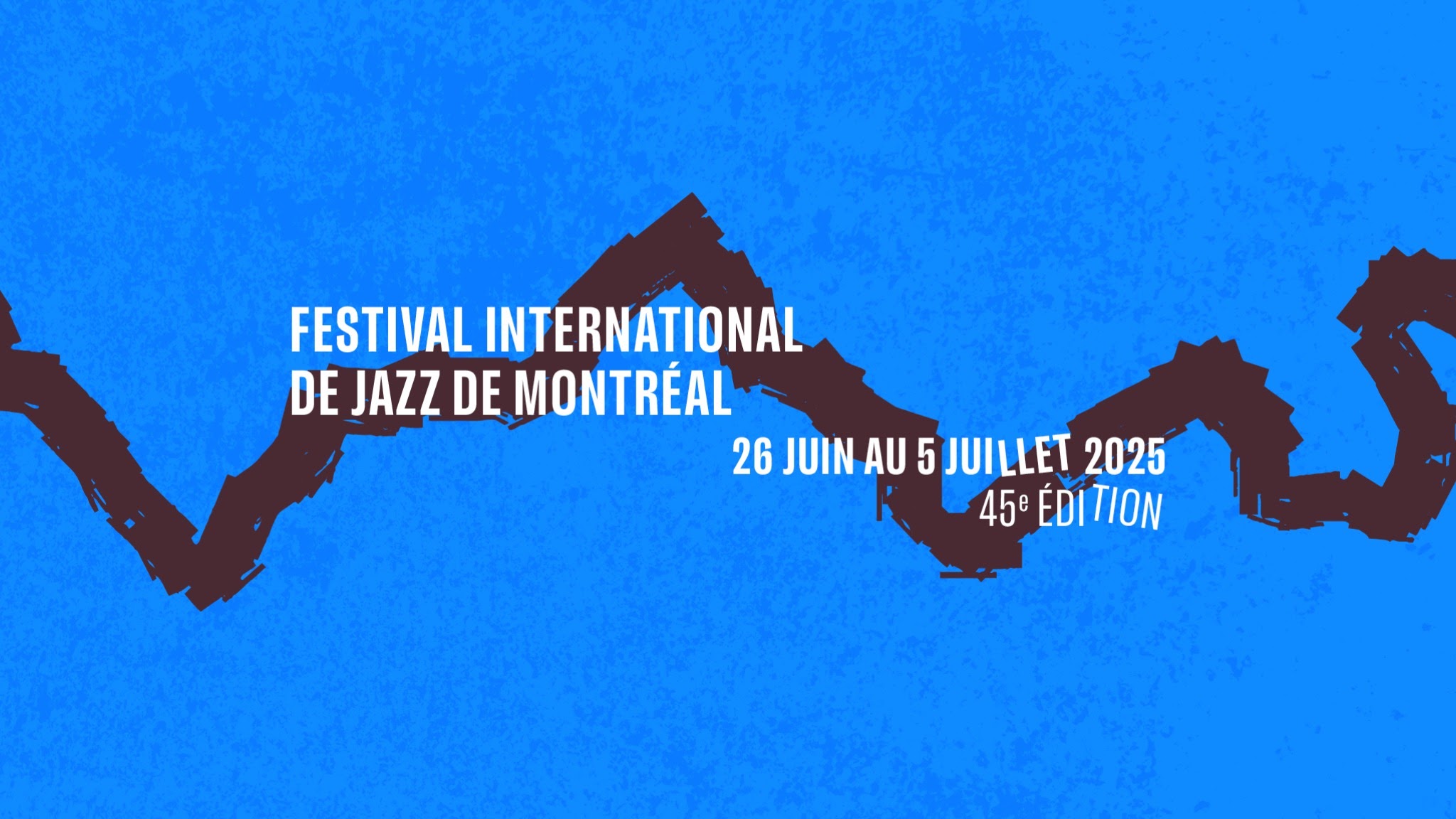 Festival International de Jazz de Montréal YouTube banner