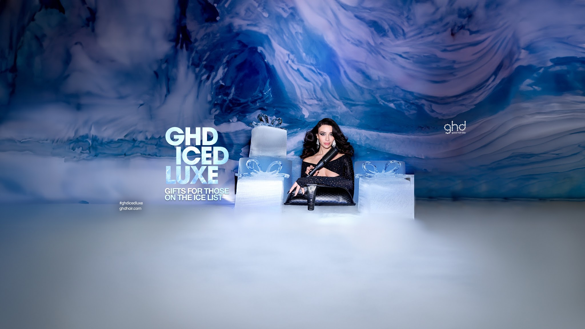 ghd YouTube banner