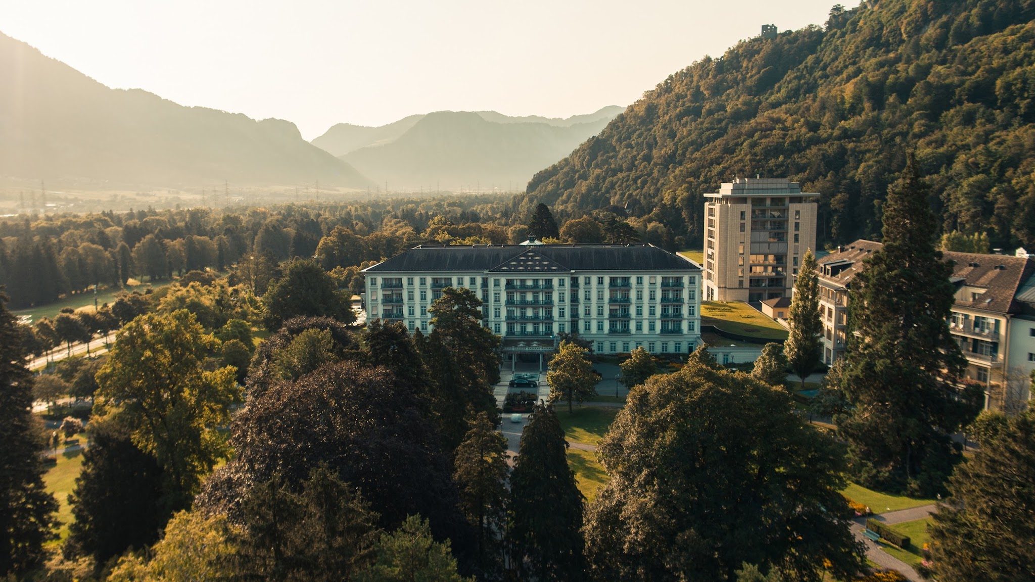 Grand Resort Bad Ragaz YouTube banner