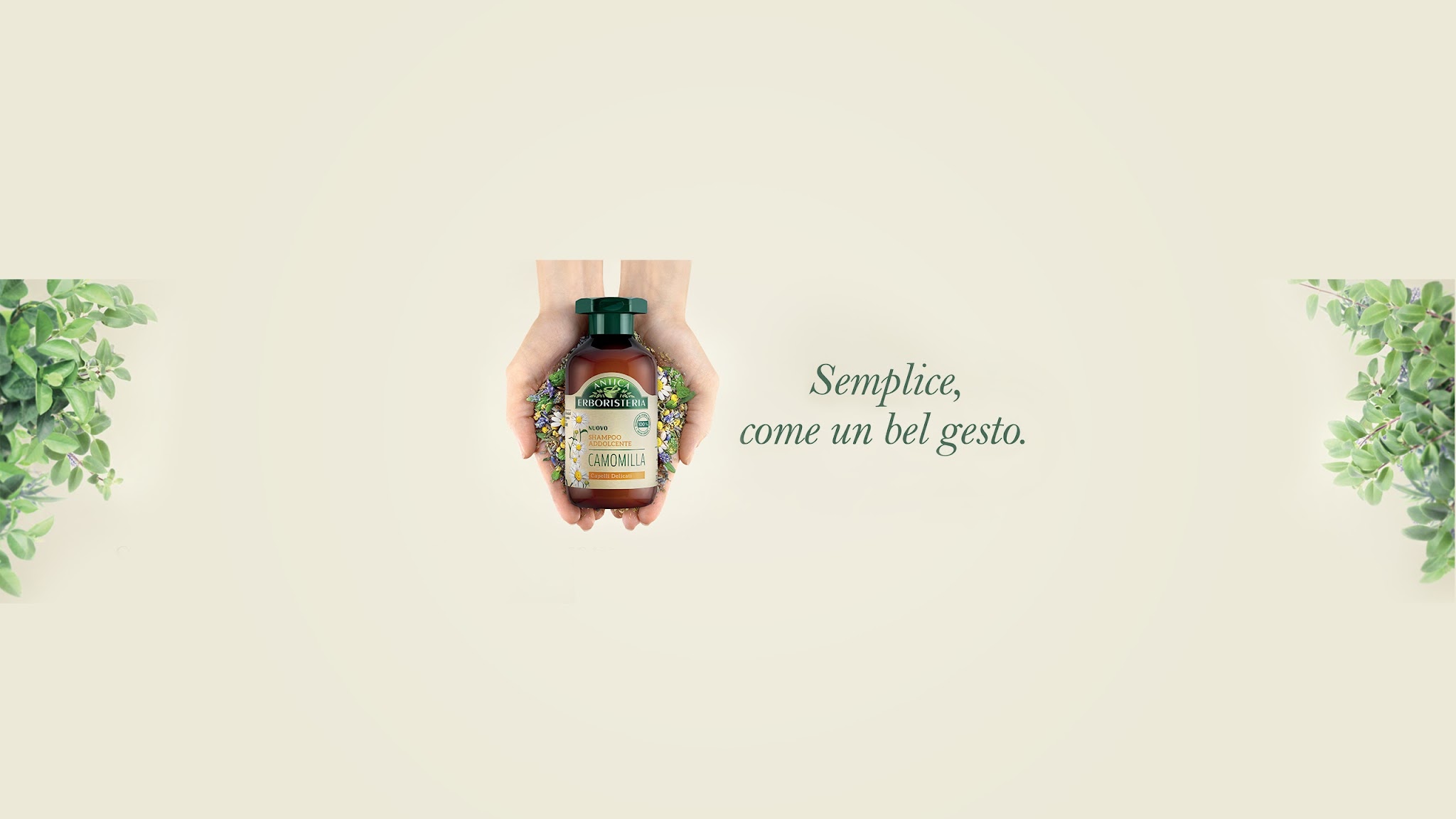 Antica Erboristeria YouTube banner