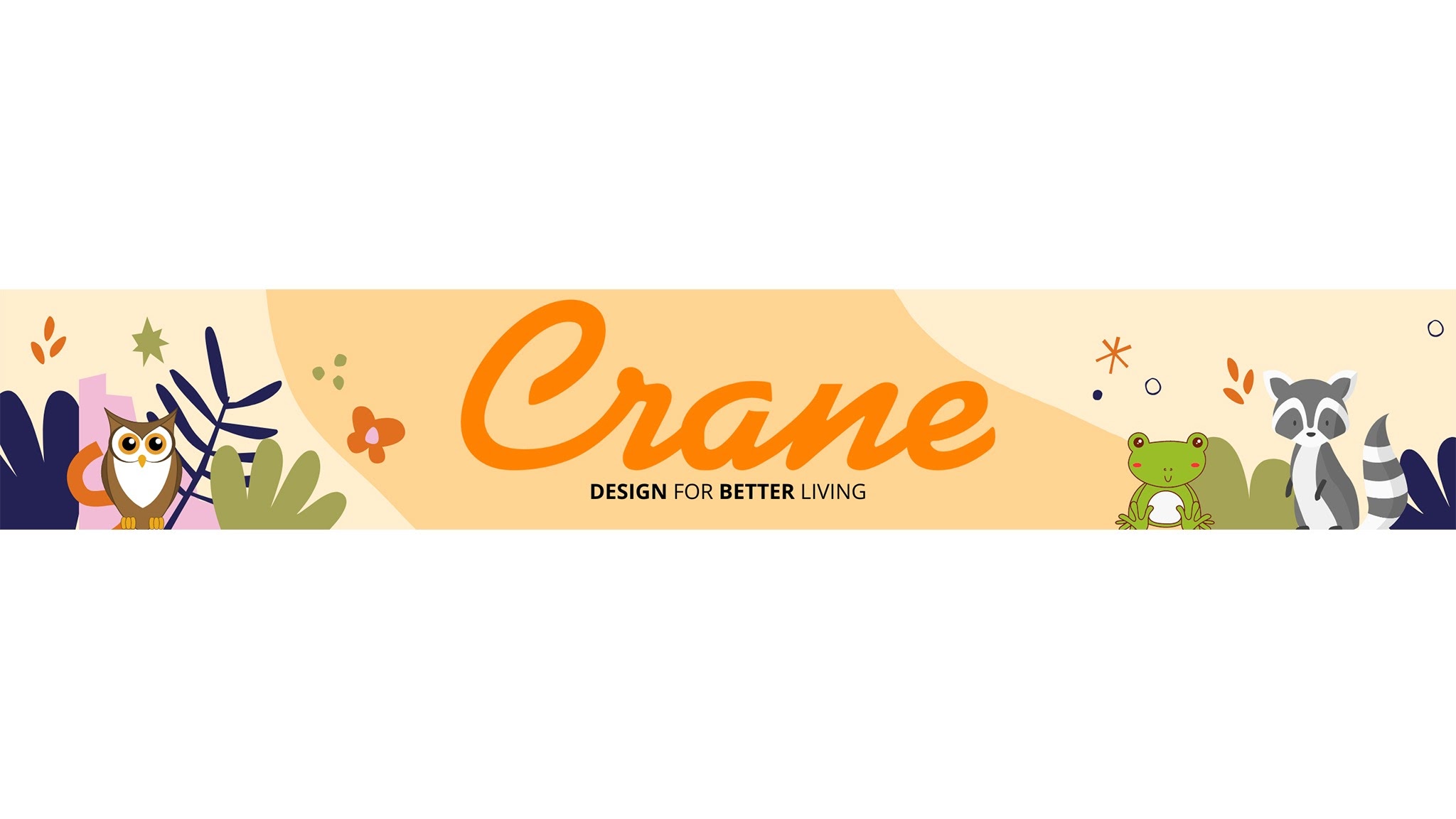Crane USA YouTube banner