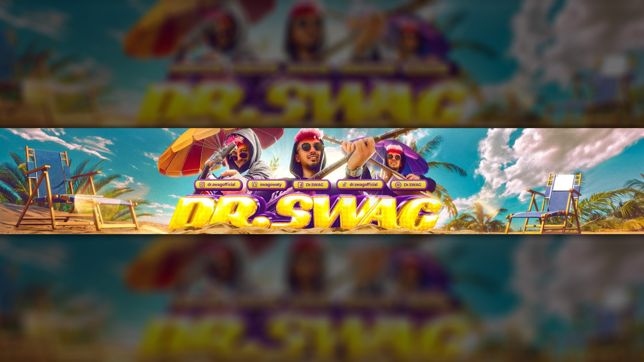 DoktorSWAG YouTube banner