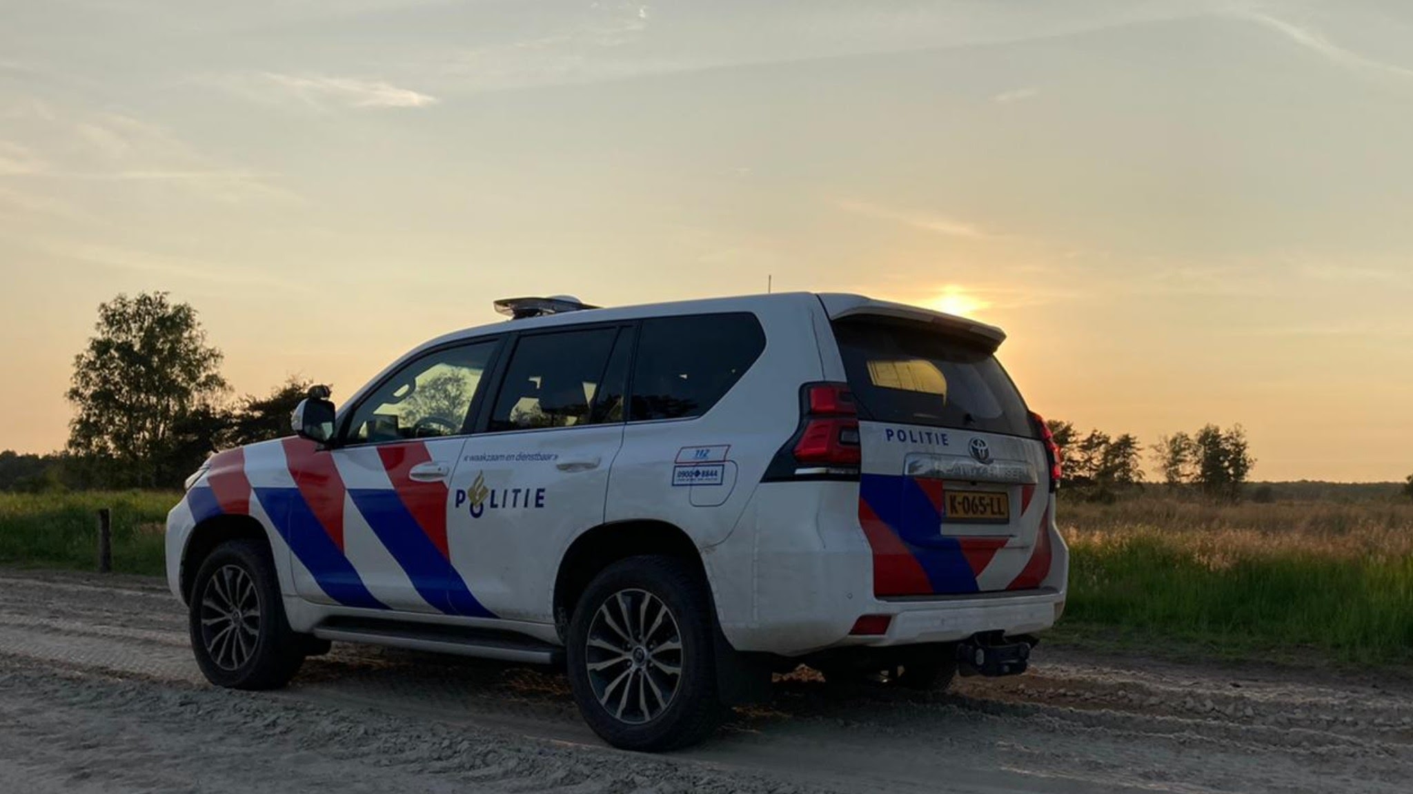 Politie Eenheid Noord-Nederland YouTube banner