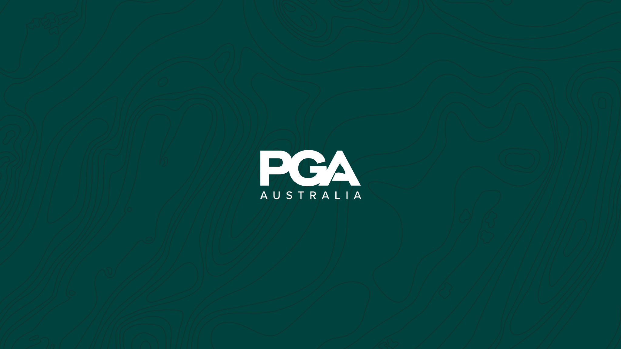 PGA of Australia YouTube banner