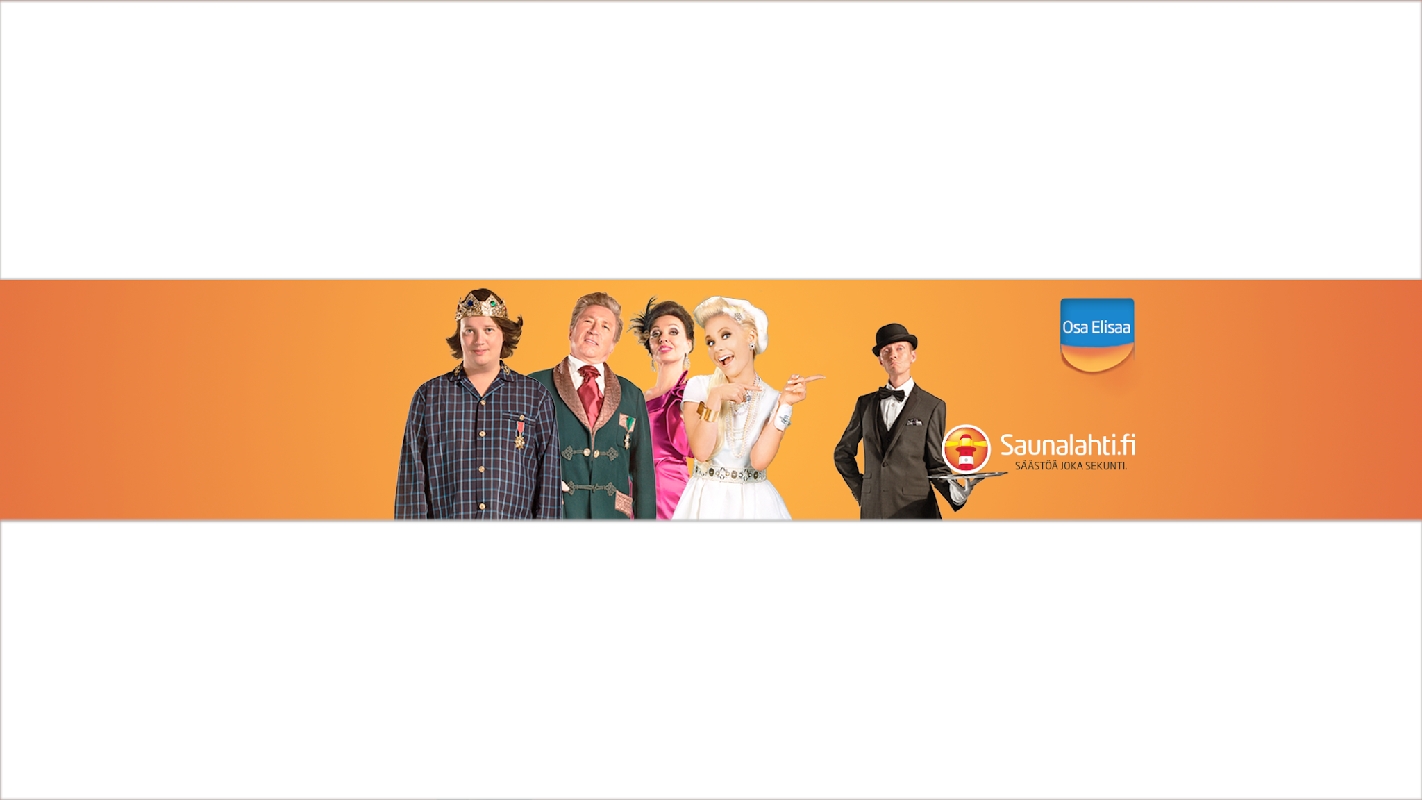 Saunalahti Suomi YouTube banner