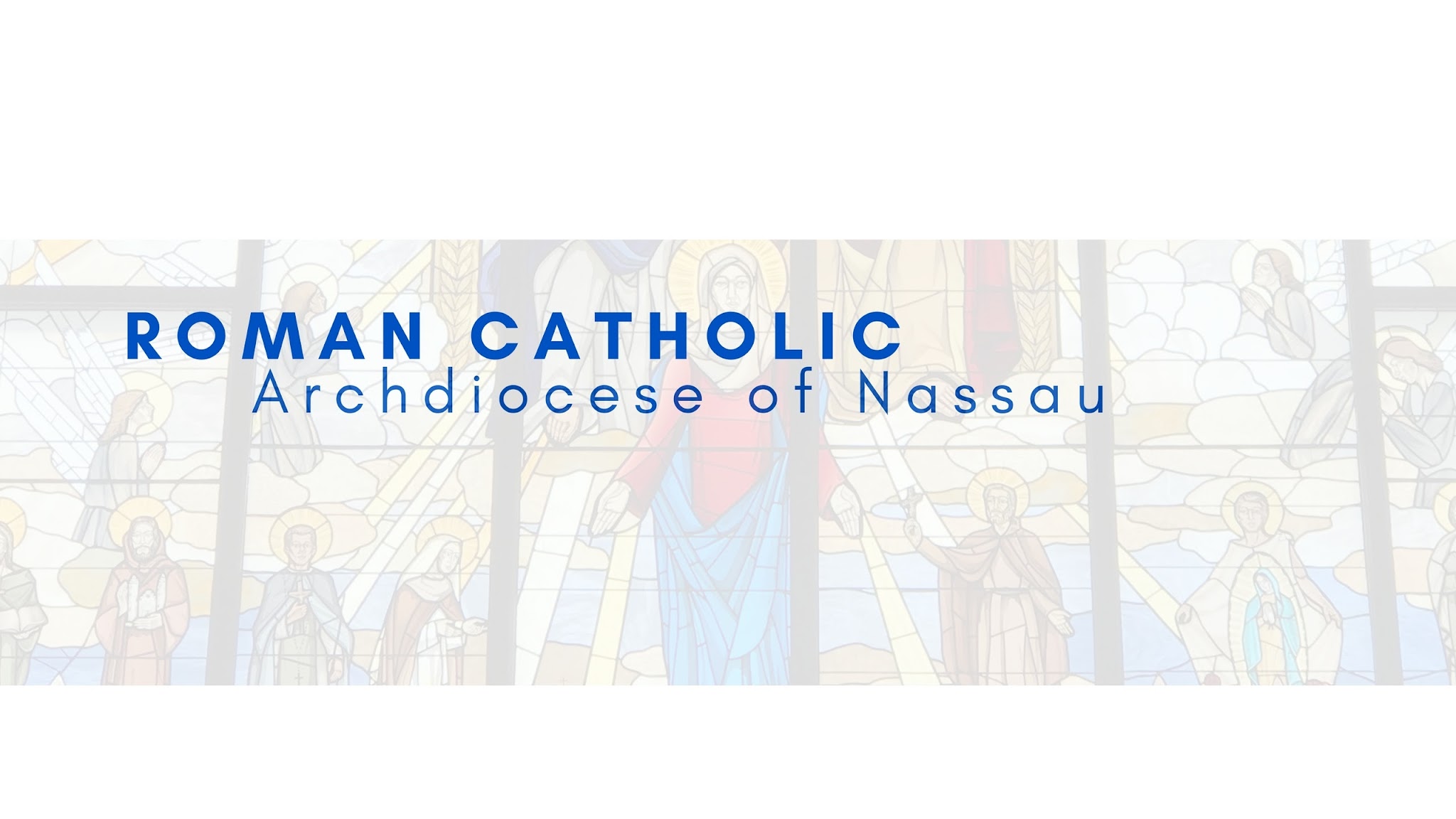 Archdiocese of Nassau YouTube banner