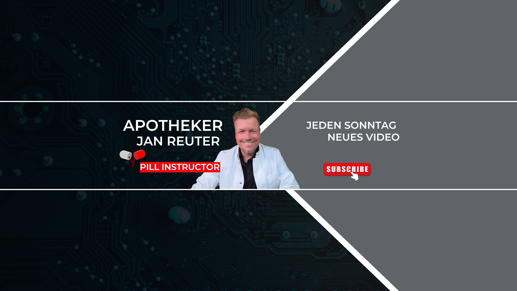 Jan Reuter YouTube banner