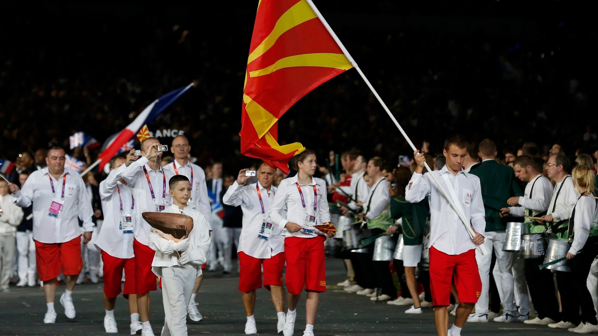 Macedonian Olympic Committee YouTube banner