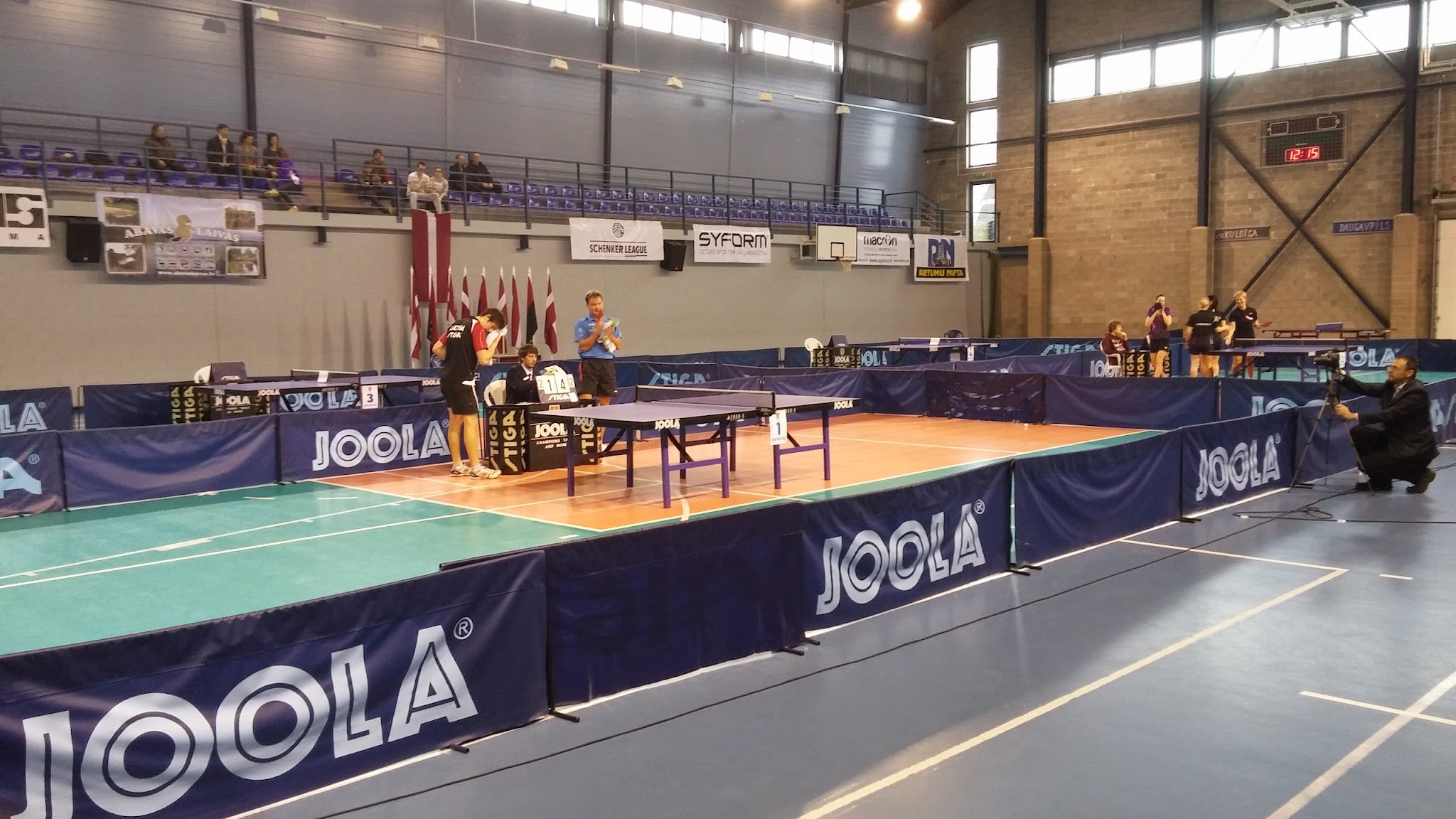 Latvijas Galda Tenisa federācija YouTube banner