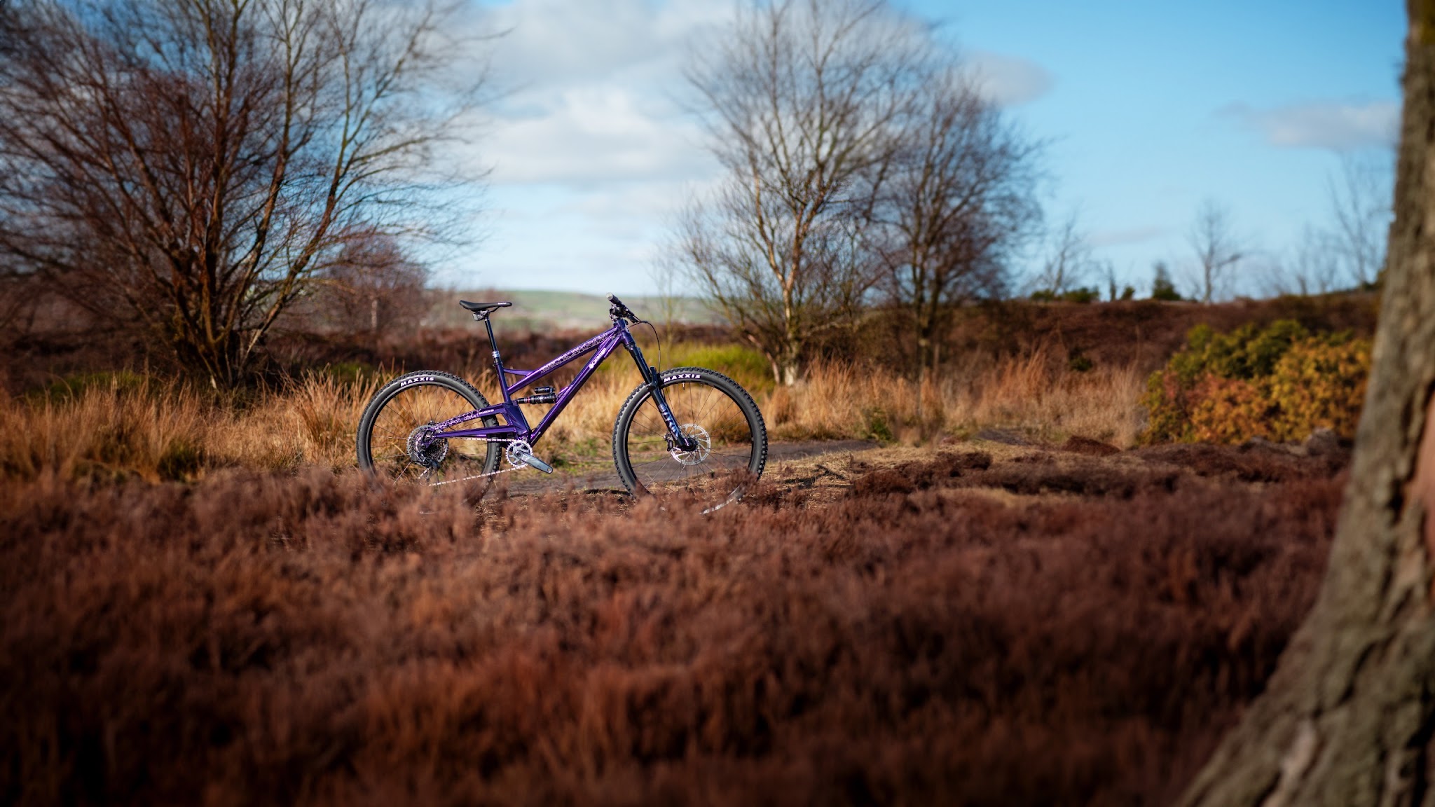 Orange Bikes YouTube banner