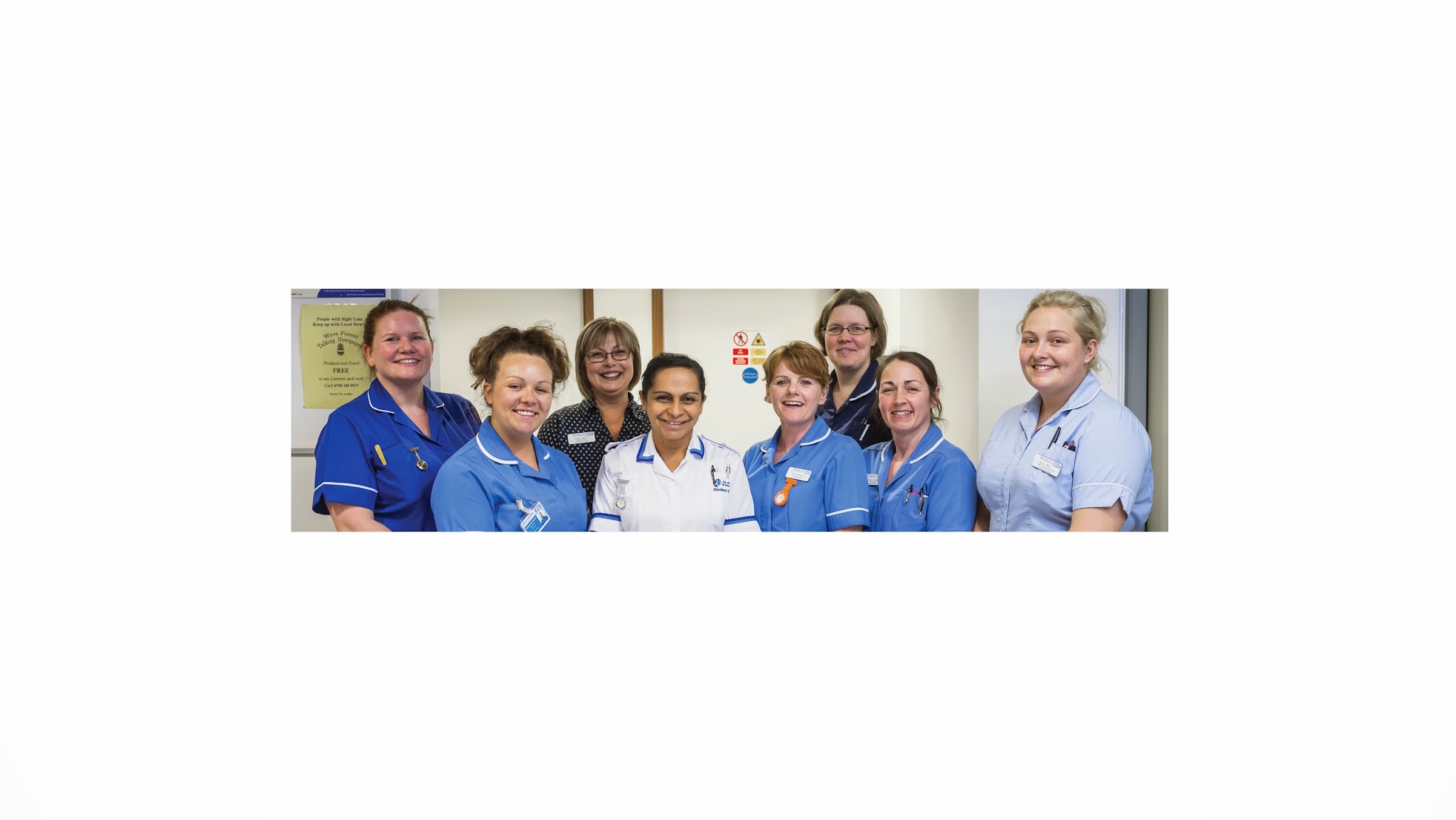 Worcestershire Acute Hospitals NHS Trust YouTube banner