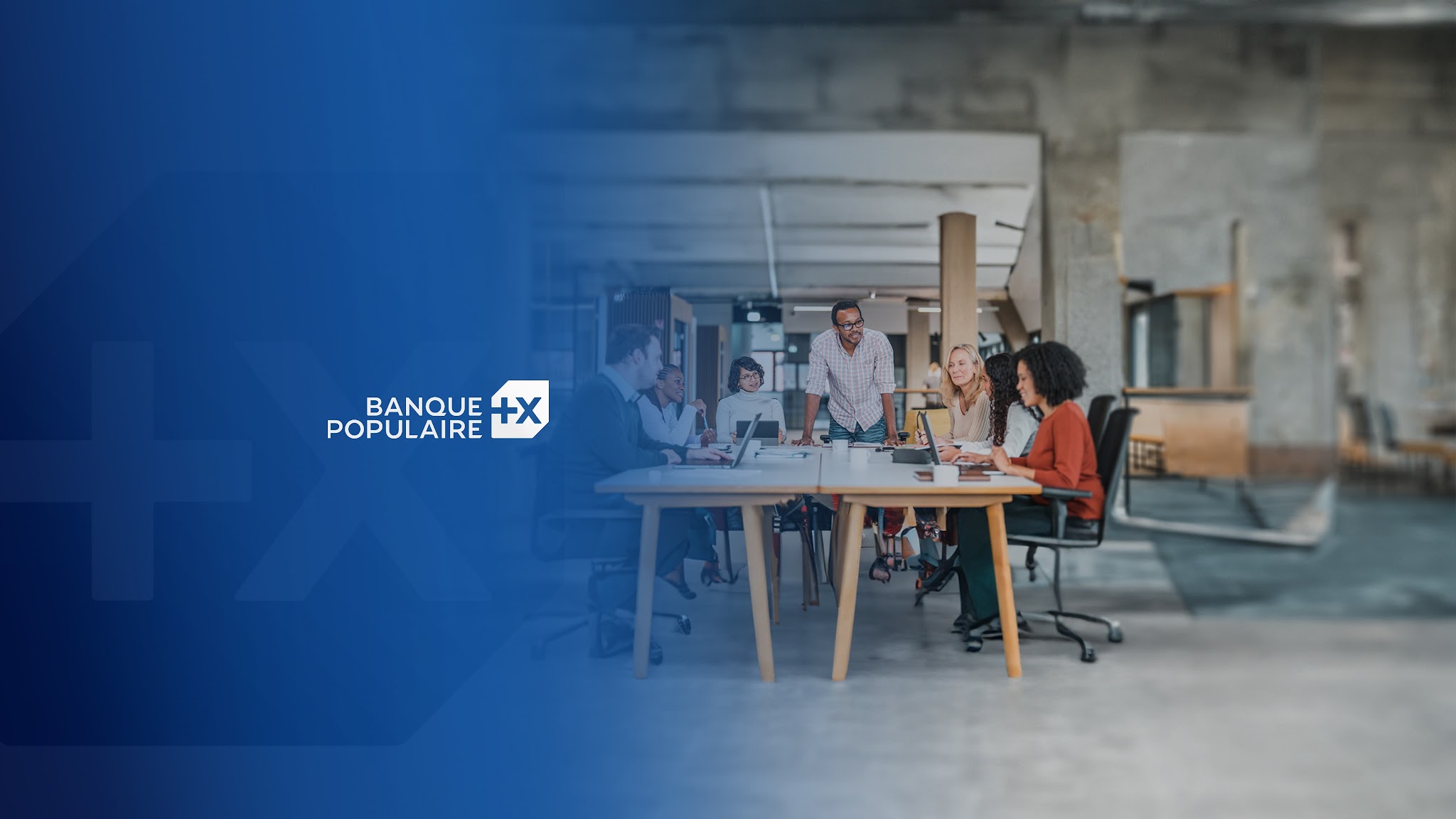 Banque Populaire YouTube banner