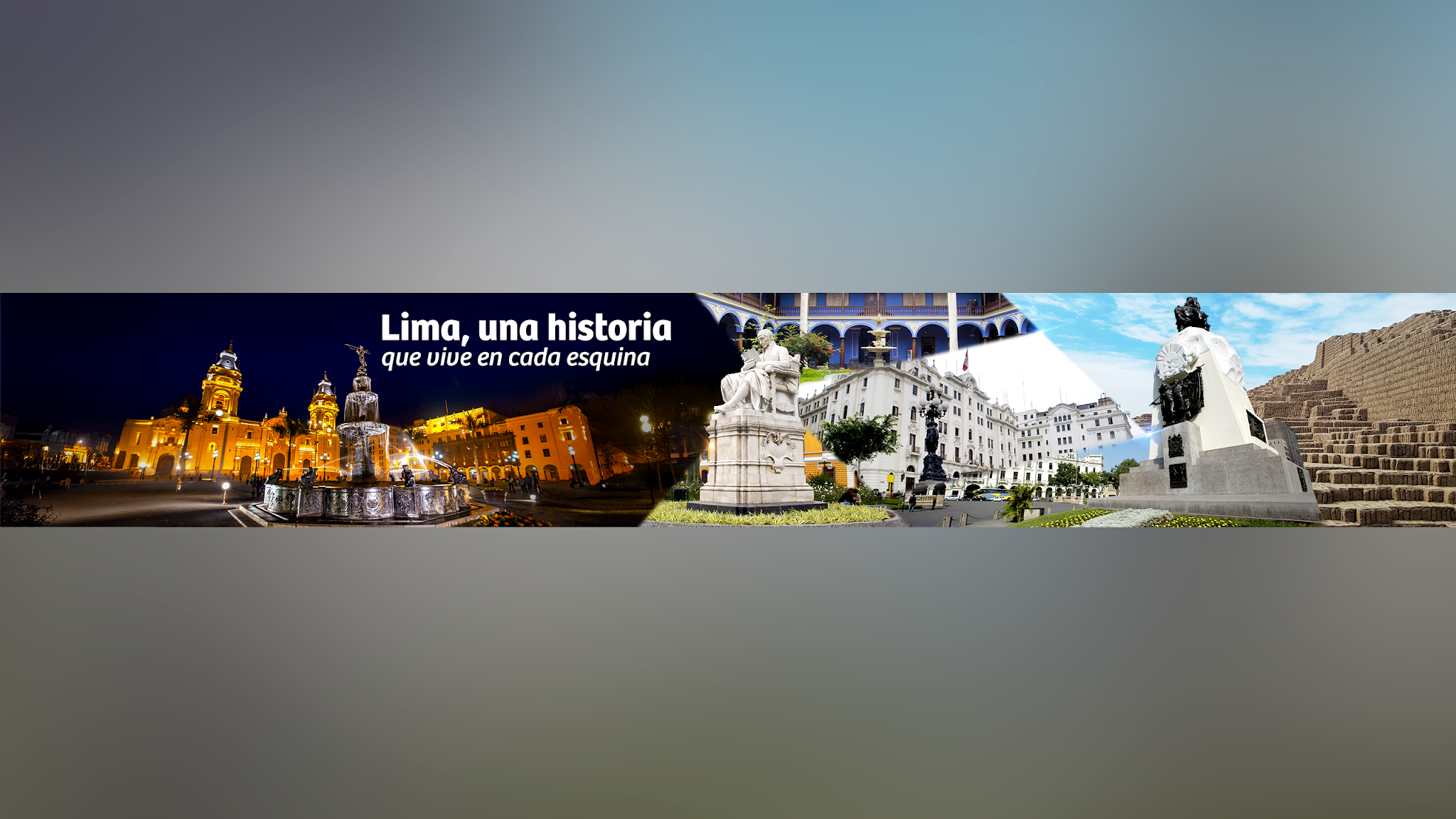 Marca Perú  YouTube banner