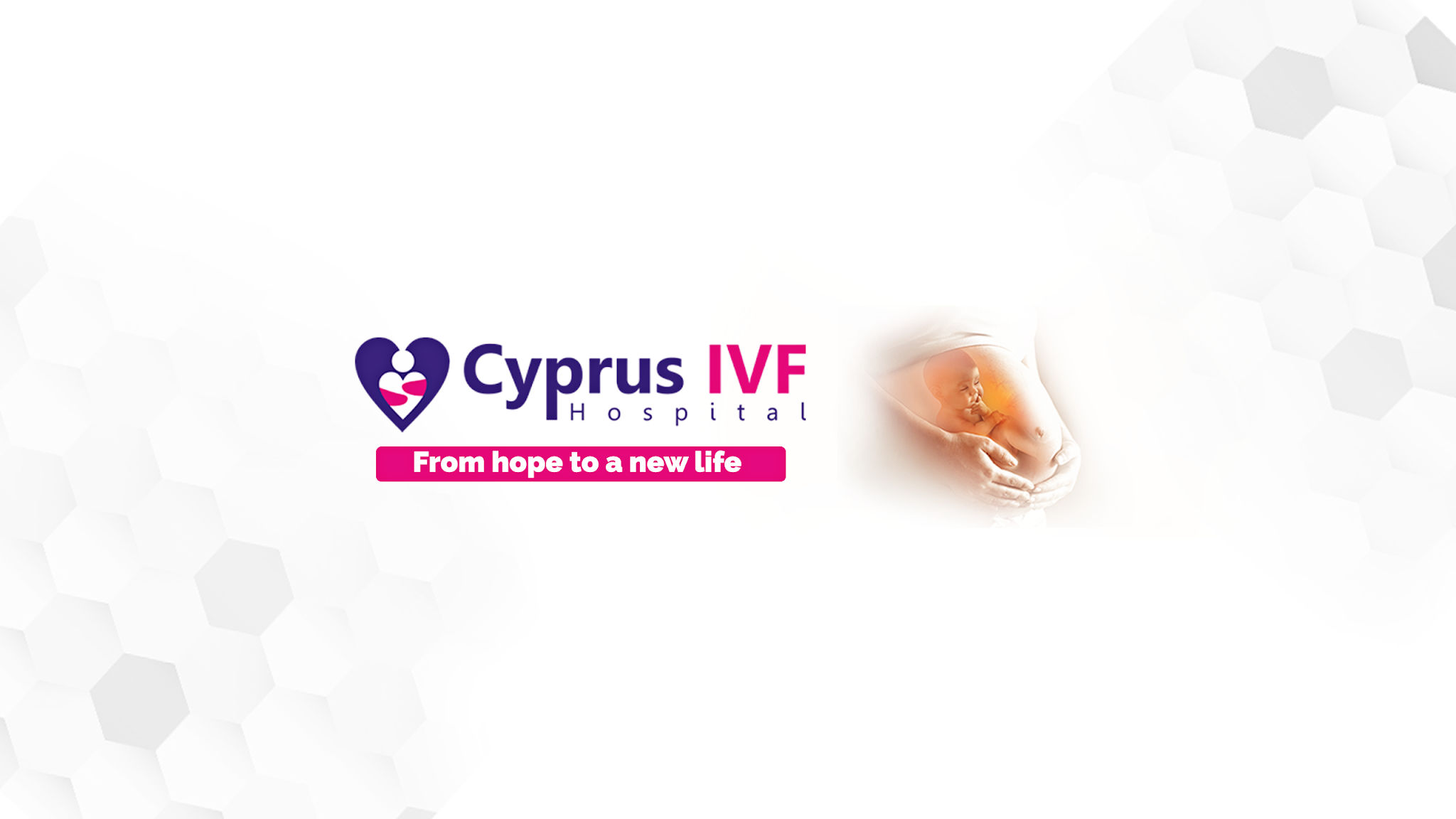 Cyprus IVF Hospital YouTube banner